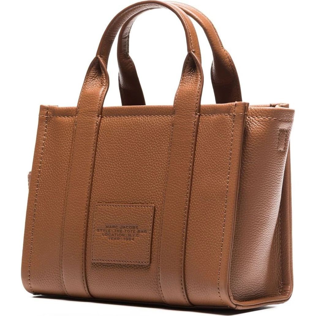 MARC JACOBS Pirkinių krepšys moterims, Ruda, The mini tote 2