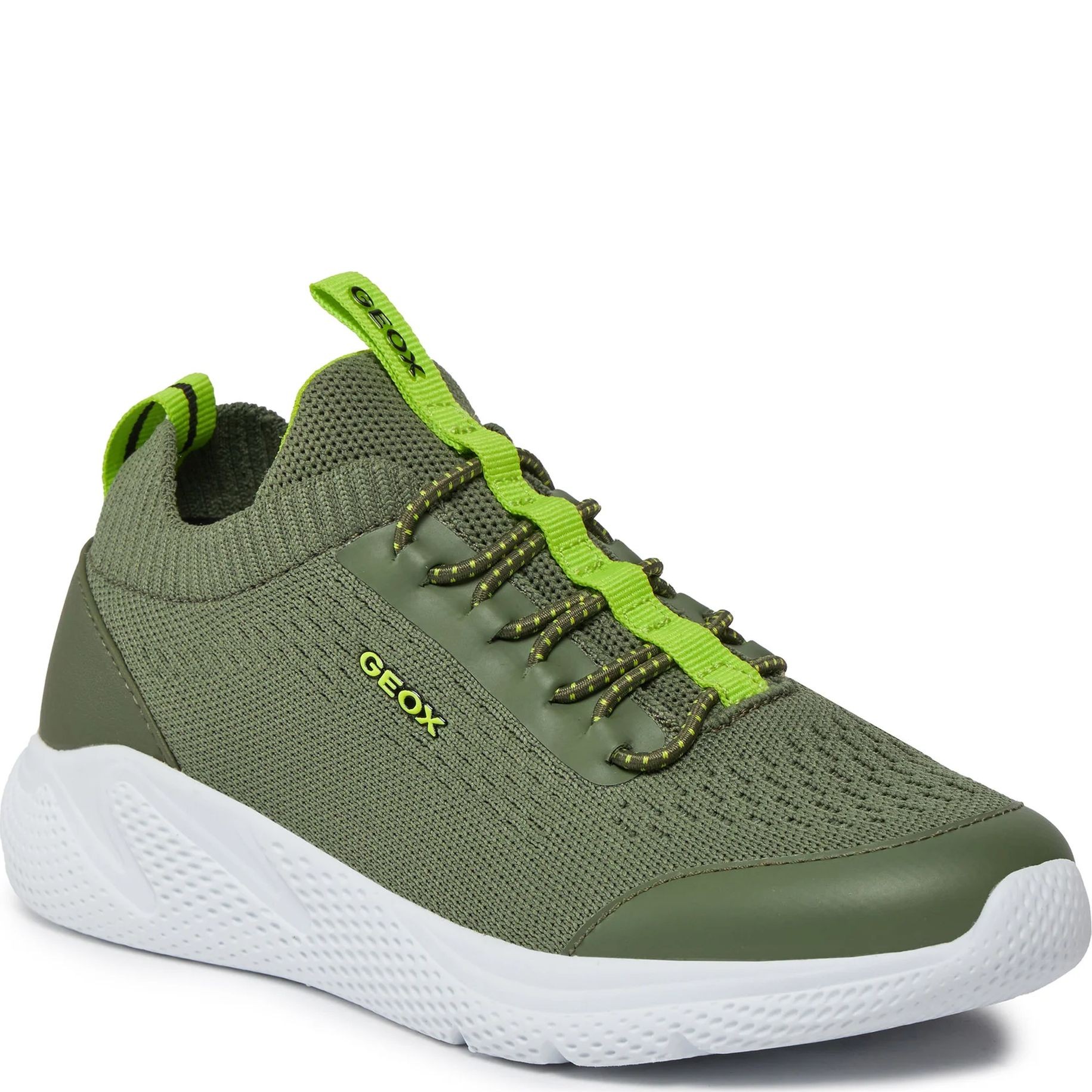 GEOX Laisvalaikio bateliai berniukams, Žalia, Sprintye sneakers 1