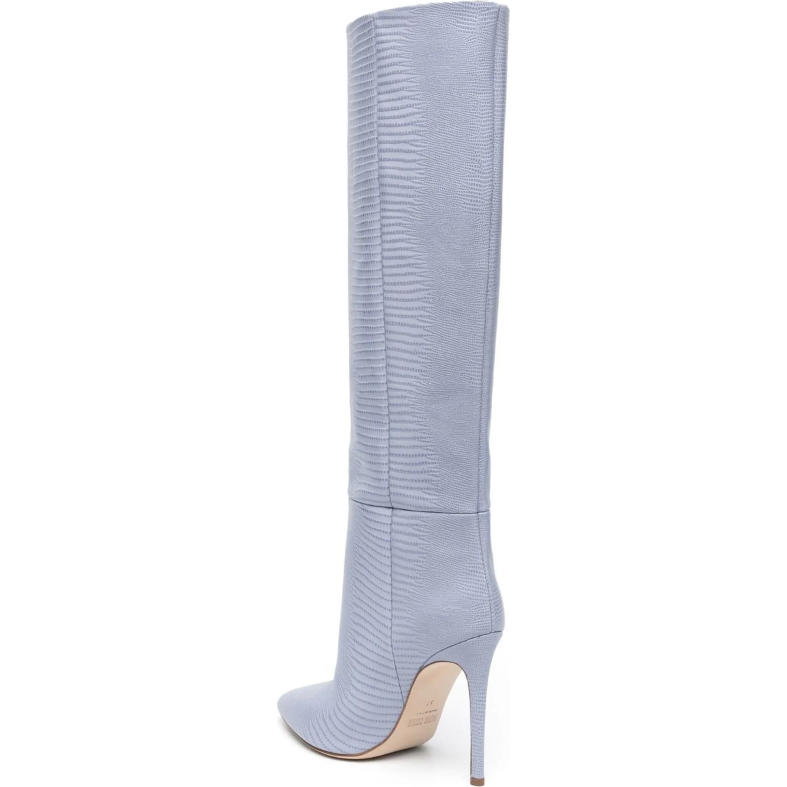 PARIS TEXAS Auliniai moterims, Mėlyna, Stiletto boot 3