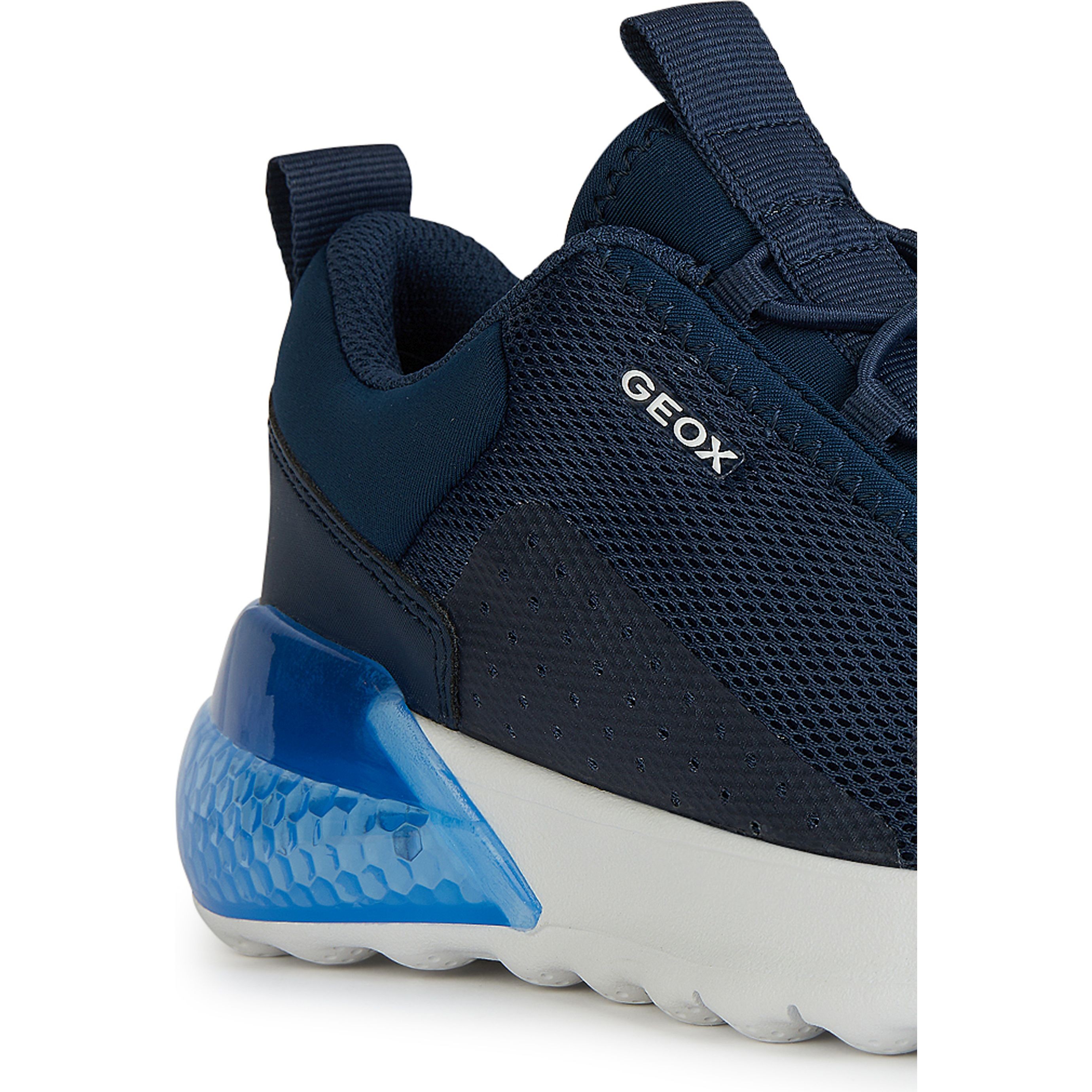 GEOX Laisvalaikio bateliai berniukams, Mėlyna, Activart illuminus sneakers 4