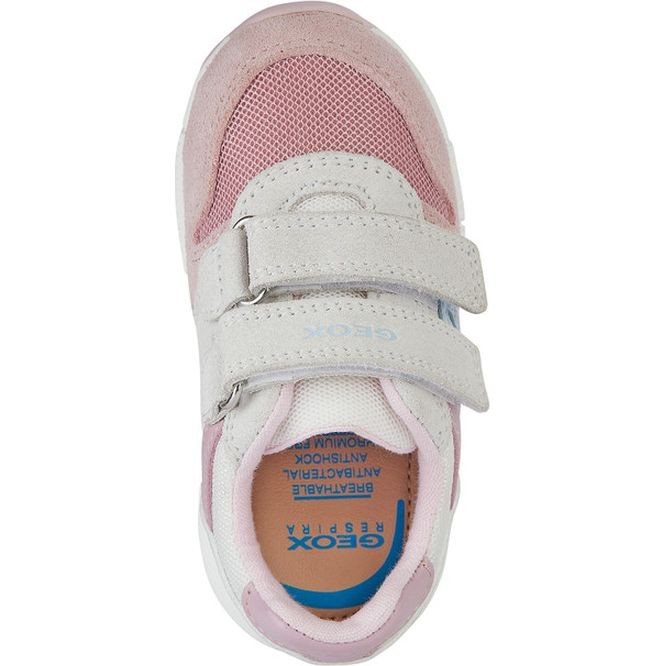 GEOX Laisvalaikio bateliai mergaitėms, Balta, Alben sneakers 5