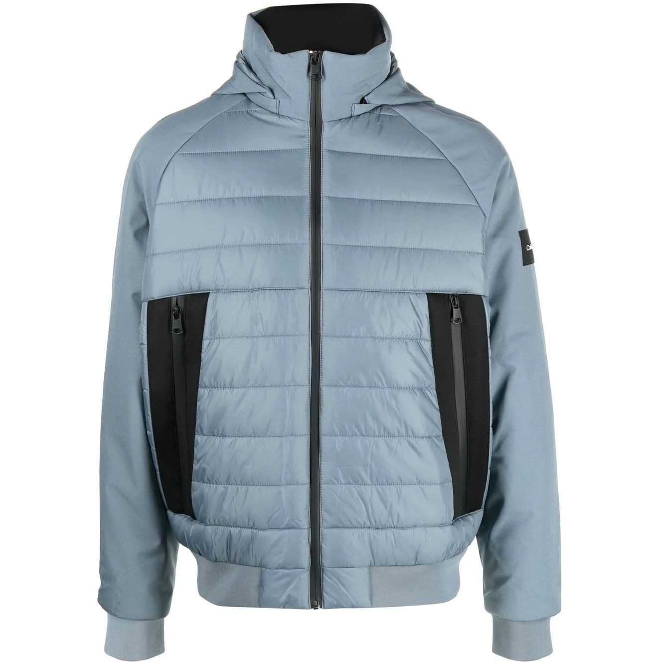 CALVIN KLEIN Lengva striukė vyrams, Pilka, Essential mix media jacket 1