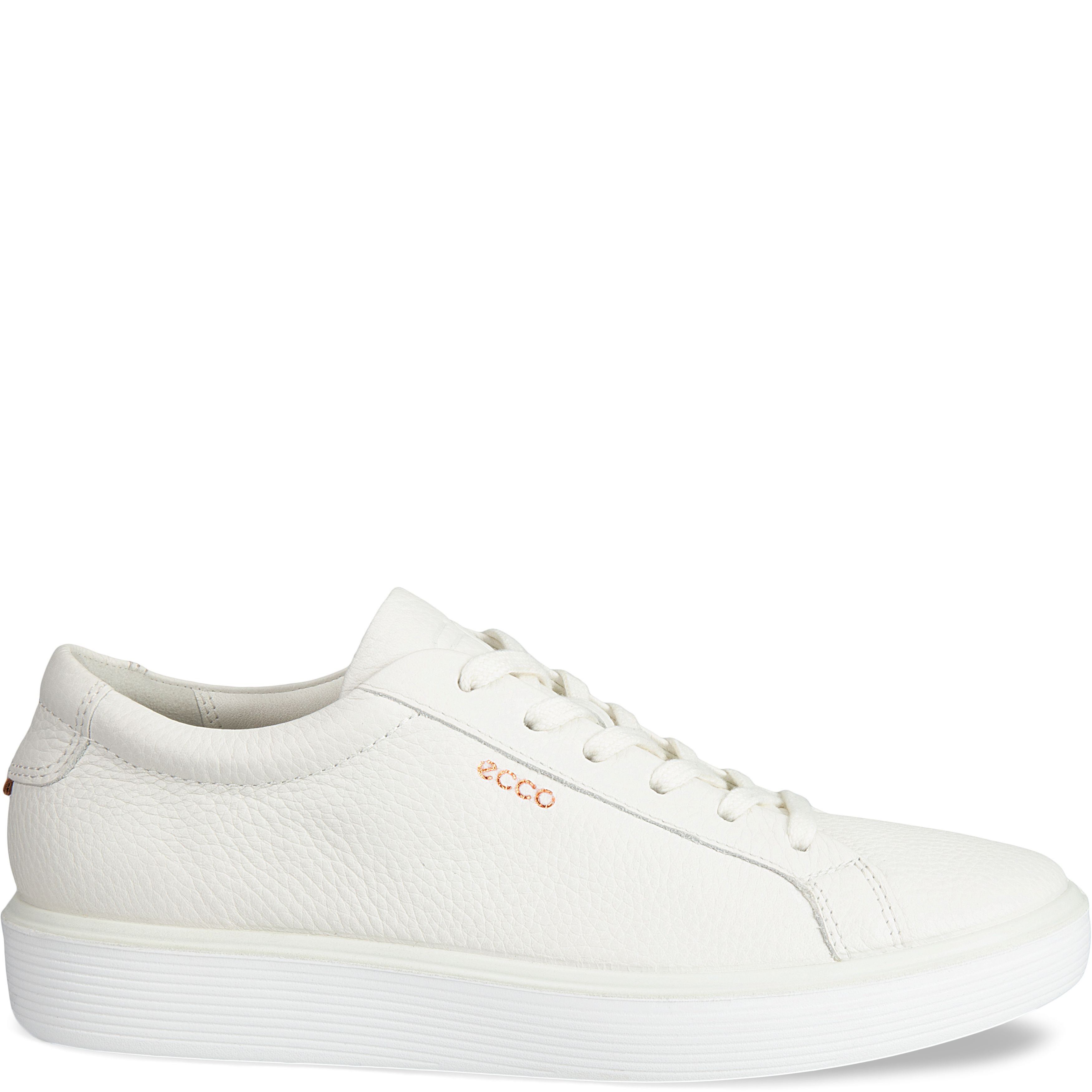ECCO Laisvalaikio bateliai moterims, Balta, Soft leisure 2