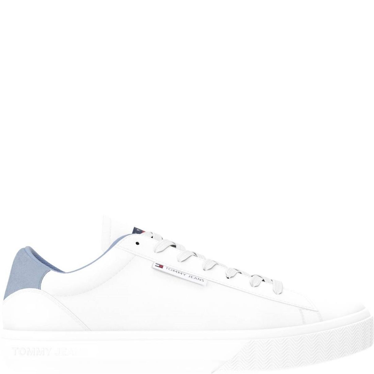 TOMMY JEANS Sportbačiai moterims, Mėlyna, Cupsole sneaker 2