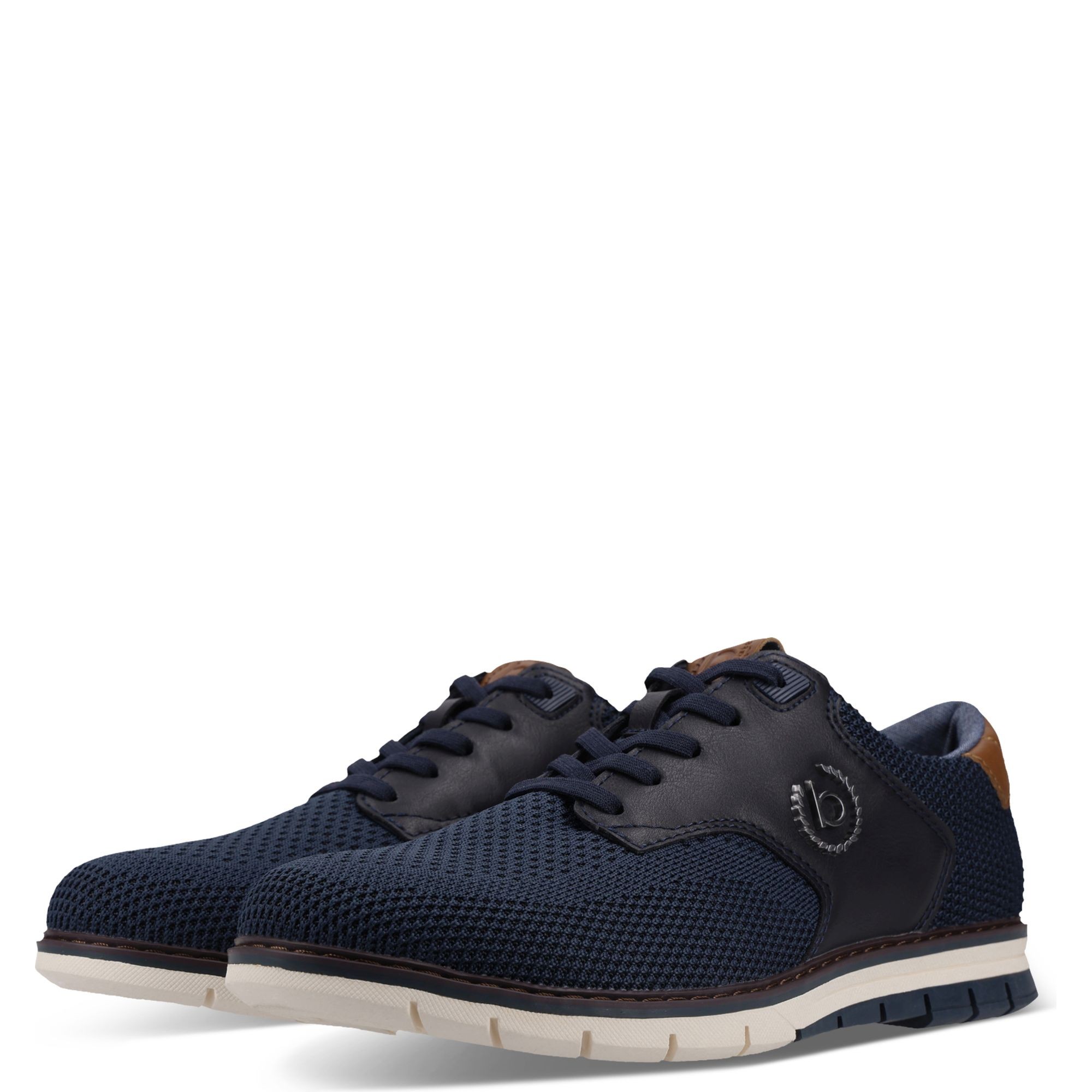 BUGATTI Bateliai - vyrams, Mėlyna, Sandman Shoes 5