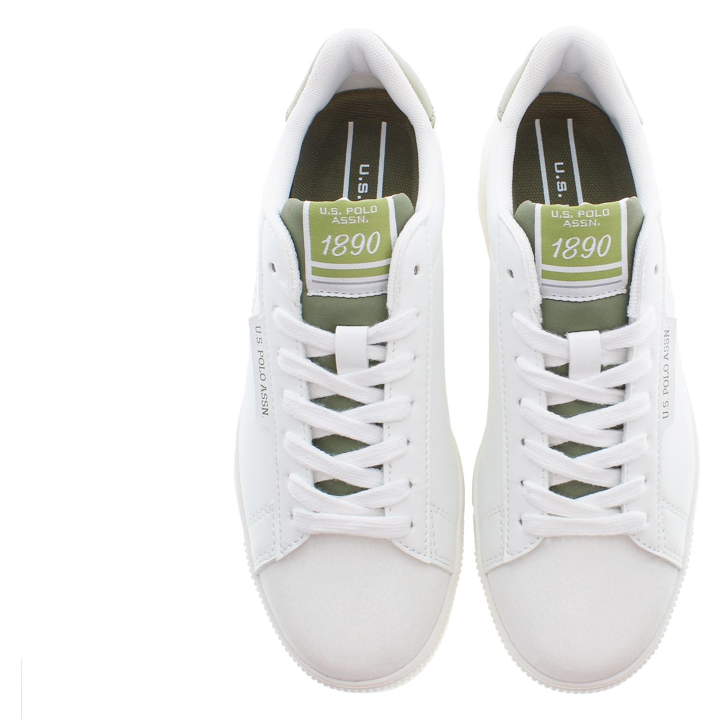 U.S.POLO Sportiniai bateliai moterims, Balta, SPORT SHOE, uspbryana001w-whi 3
