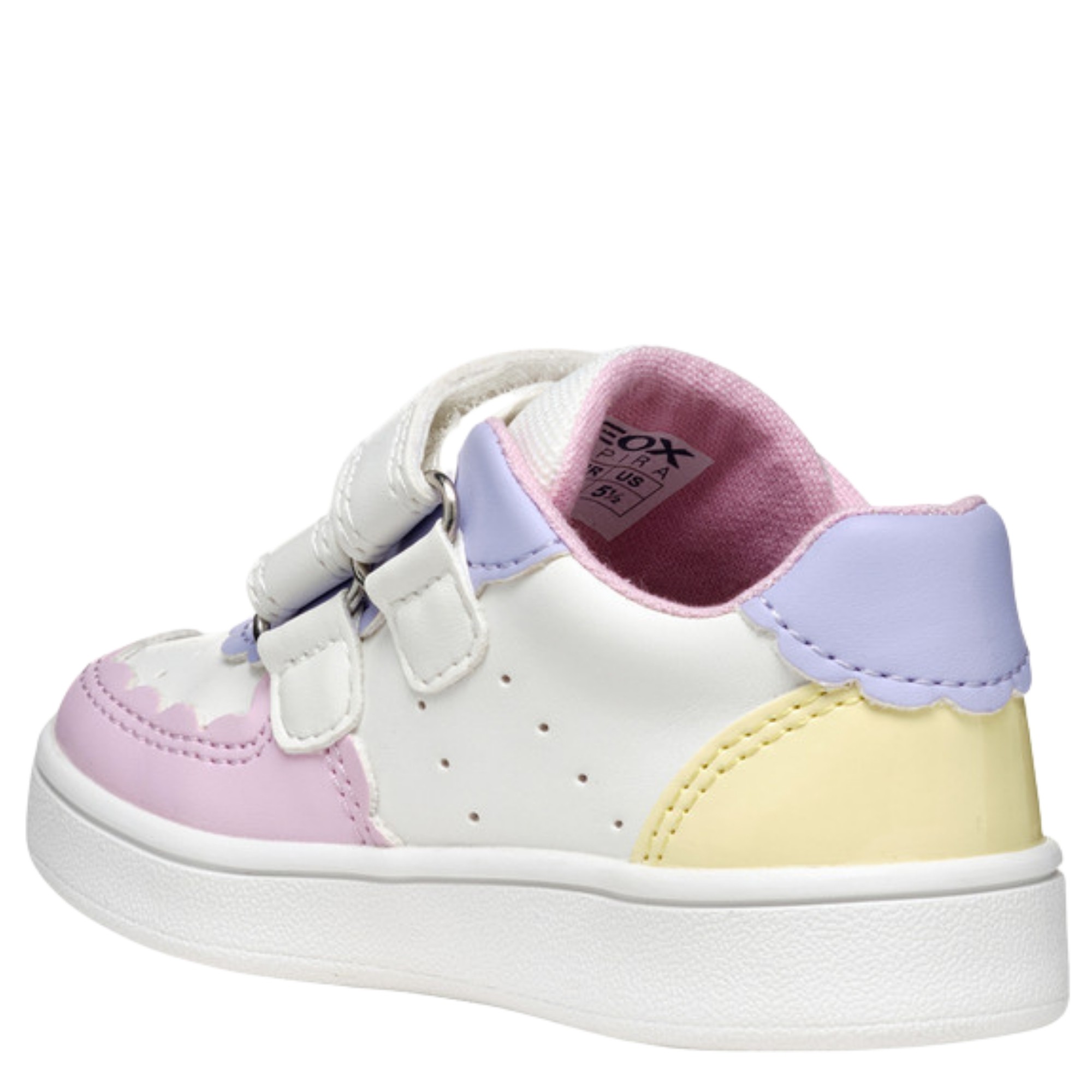 GEOX Laisvalaikio bateliai mergaitėms, Balta, eclyper girl, GEOB555MA000BCC1372 3