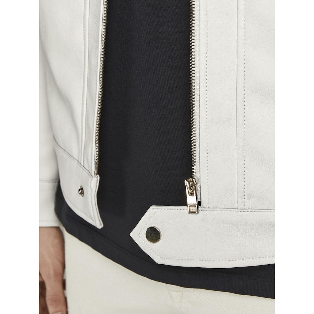 JACK & JONES Striukė vyrams, Balta, JJEROSS JACKET 7