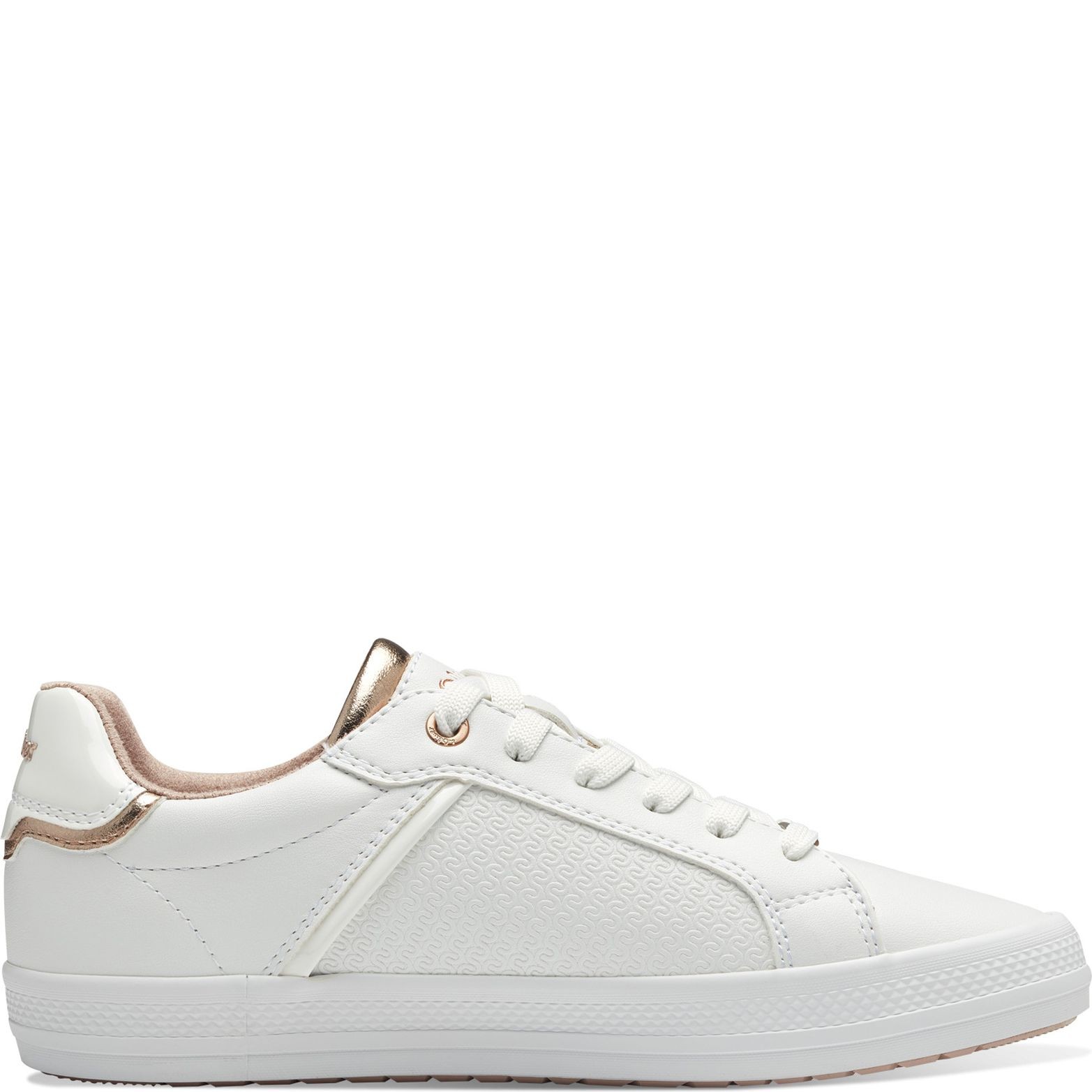 S.OLIVER Laisvalaikio bateliai moterims, Balta, Women Lace-up 3