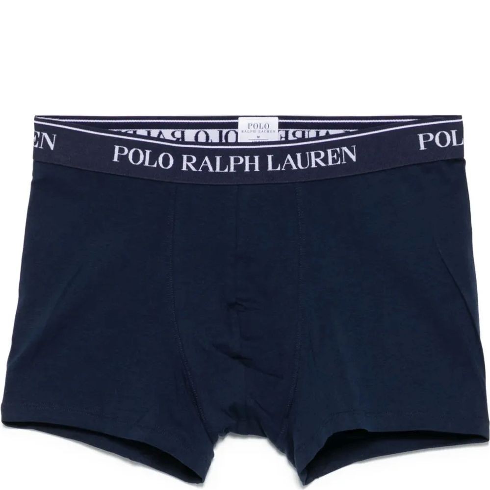 POLO RALPH LAUREN UW Ilginti apatiniai vyrams, Mėlyna, Classic trunk 5 pack 2