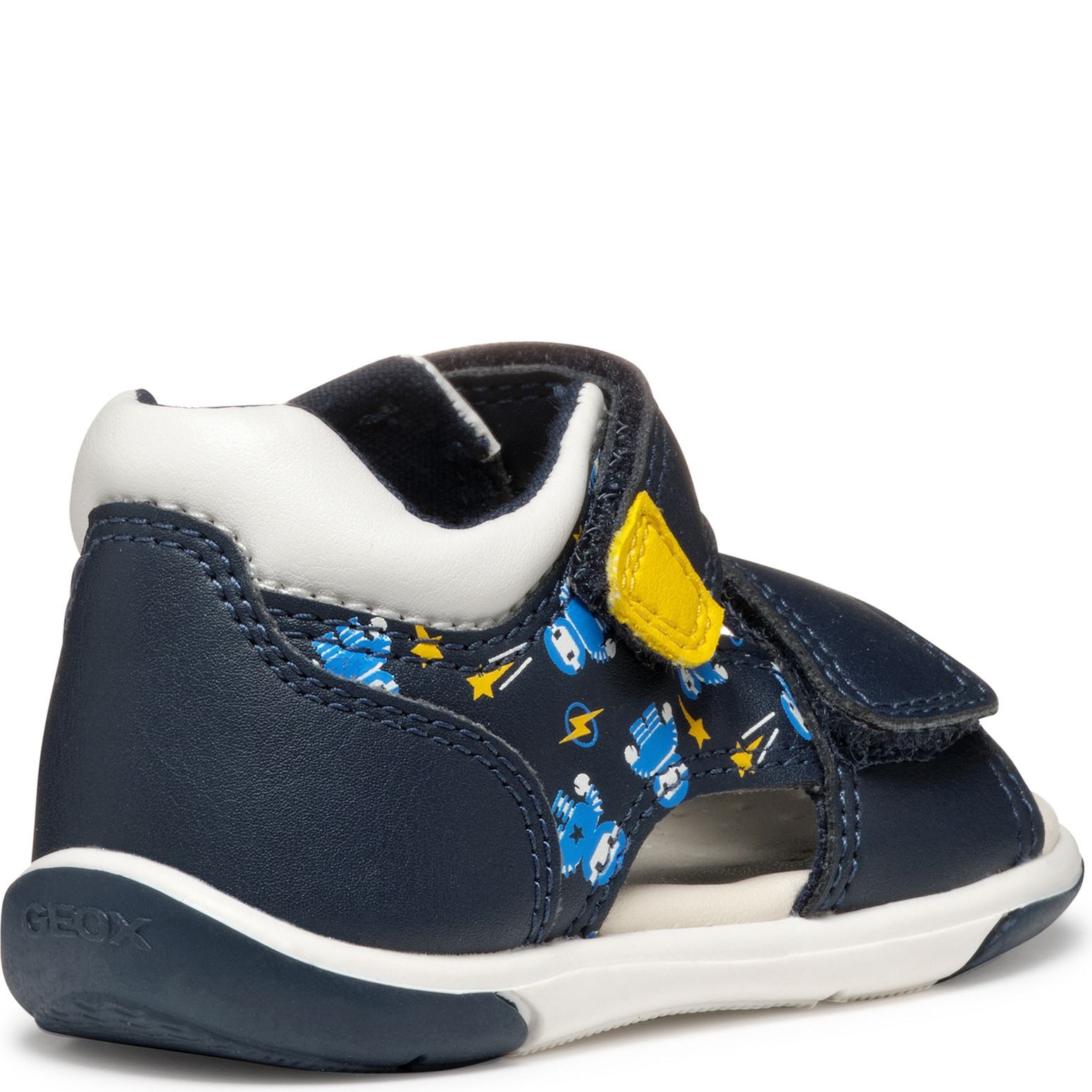 GEOX Basutės berniukams, Mėlyna, Zapito sandals 25SS 4