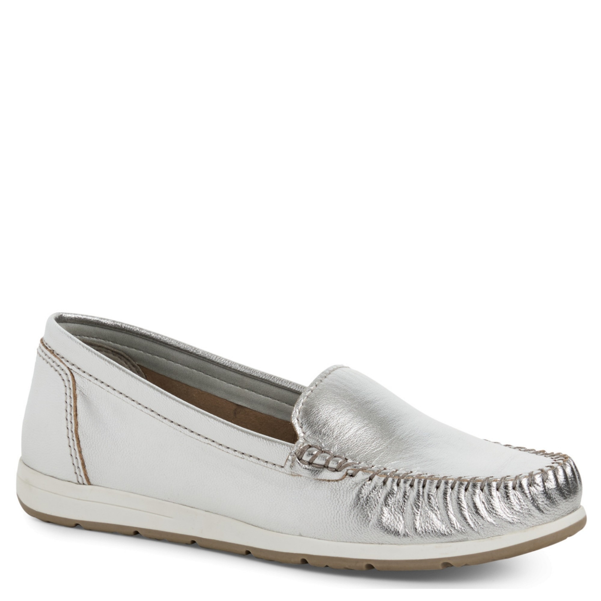 MARCO TOZZI Loaferiai moterims, Pilka, Loafers 1