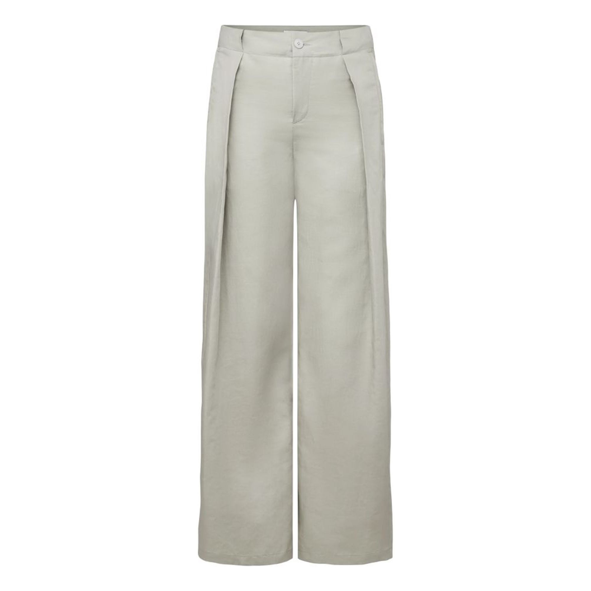 DRYKORN Kelnės moterims, Žalia, Lange hosen