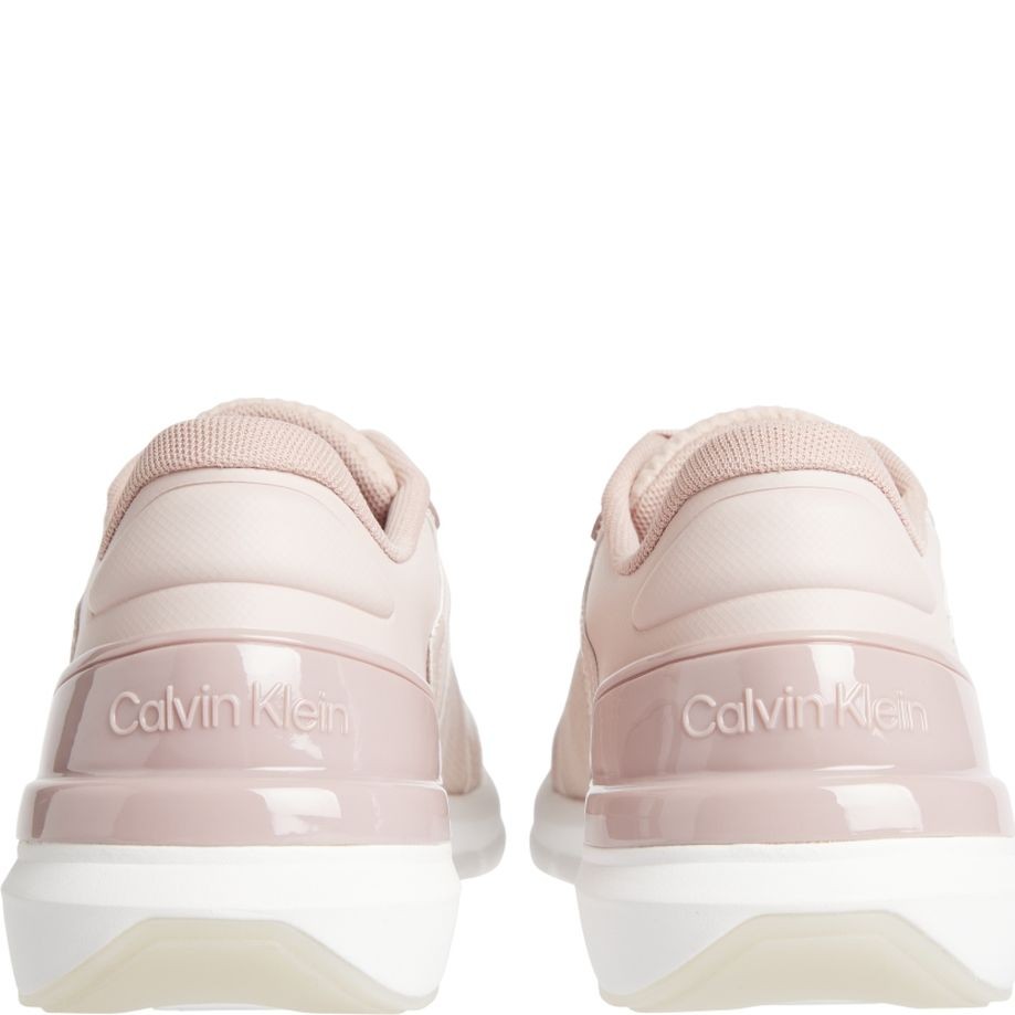 CALVIN KLEIN Sportiniai bateliai moterims, Ruda, FLEXI LACE UP 5