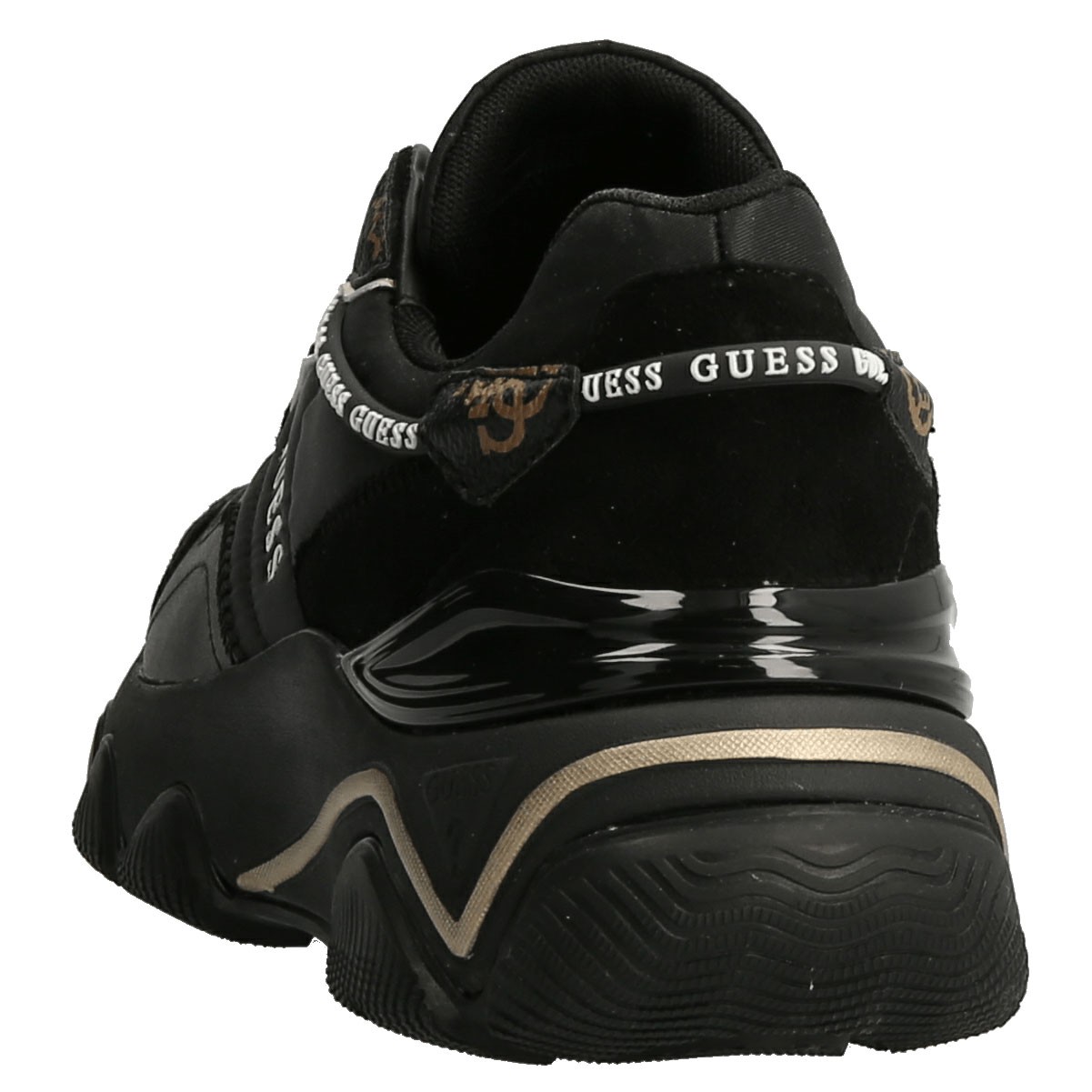 GUESS Laisvalaikio bateliai moterims, Juoda, MICOLA 3