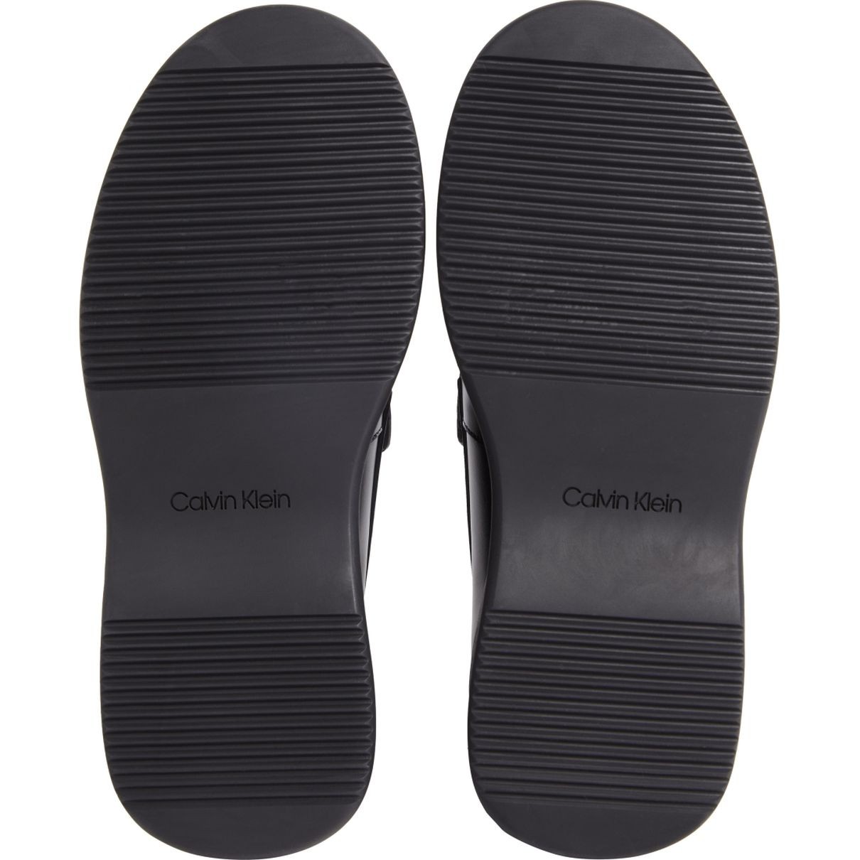 CALVIN KLEIN Loaferiai moterims, Juoda, Pitched loafer 5