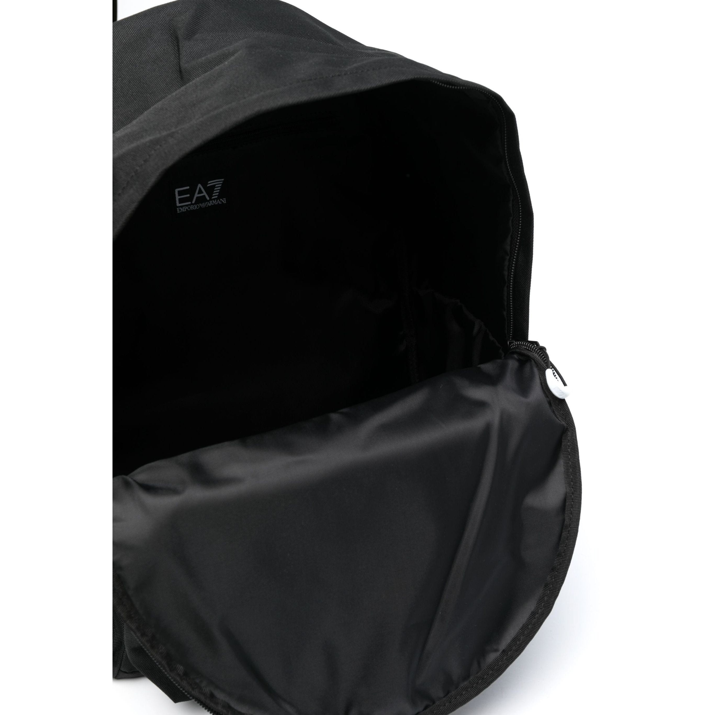 EA7 Kuprinė, Juoda, Backpack 4