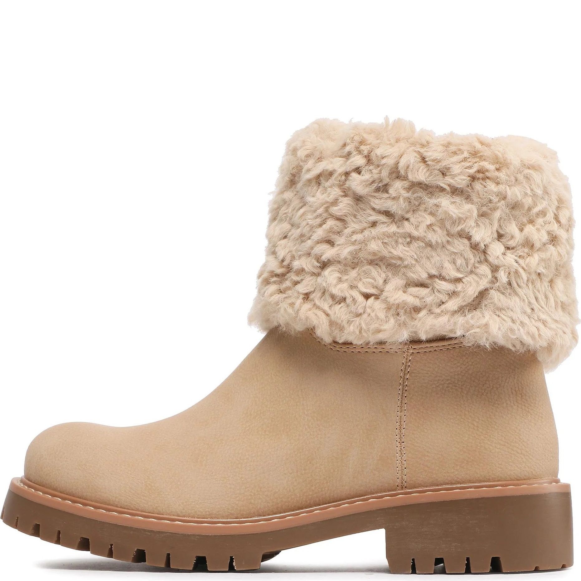 JENNY FAIRY Aulinukai moterims, Smėlio, BOOTIES 4