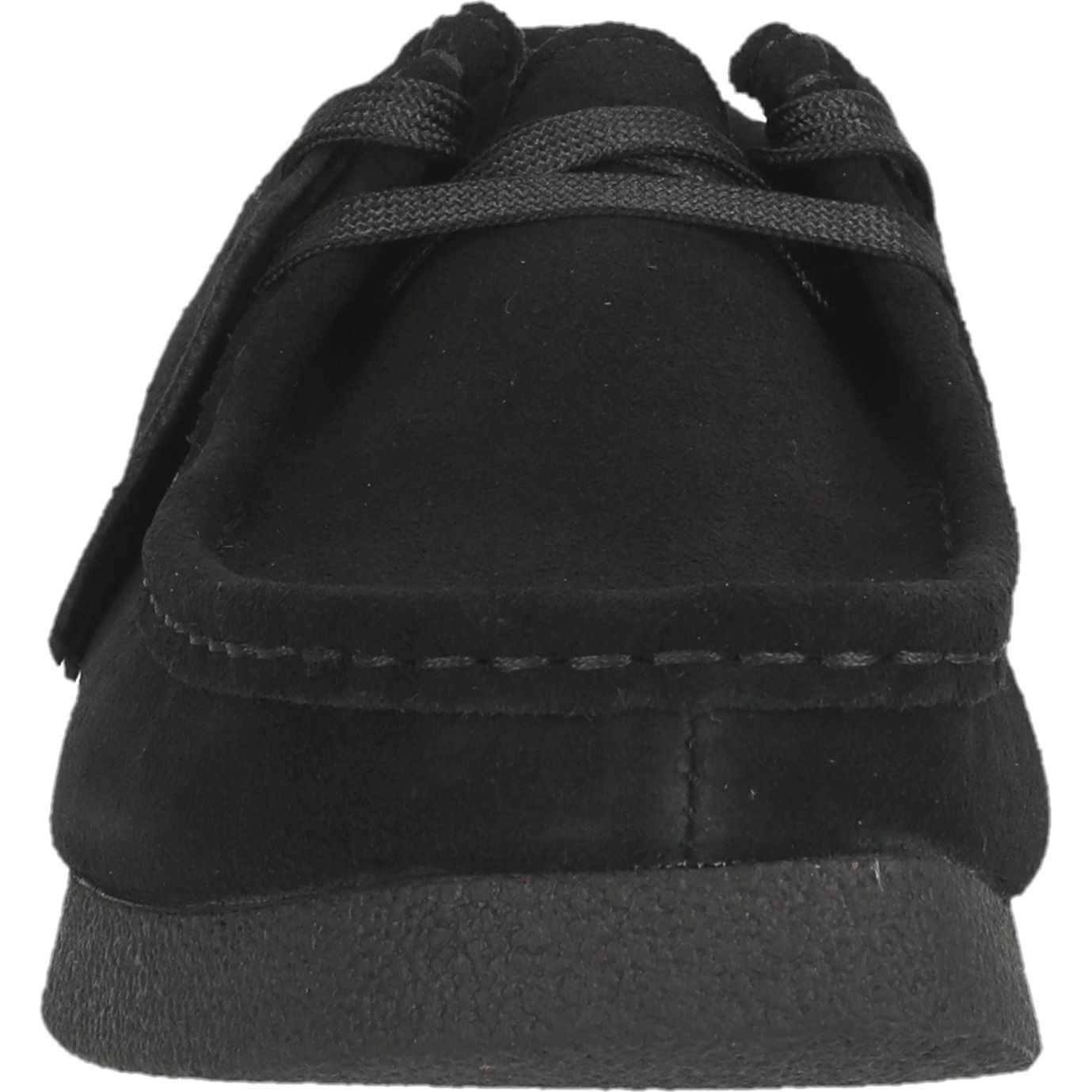 CLARKS Laisvalaikio bateliai moterims, Juoda, WallabeeEVOSh leisure 3