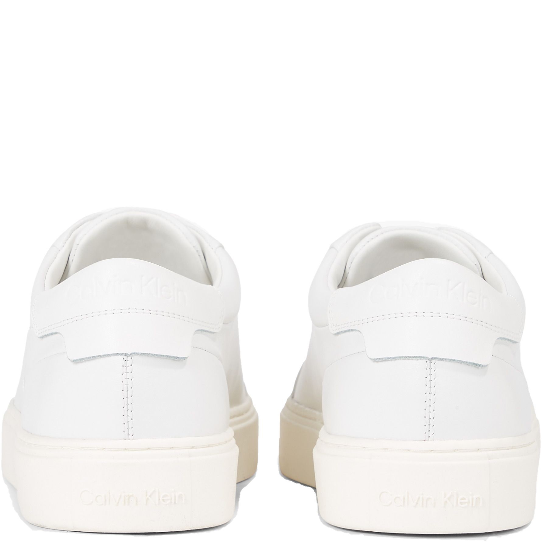 CALVIN KLEIN Laisvalaikio bateliai vyrams, Balta, Low top lace up leisure 3