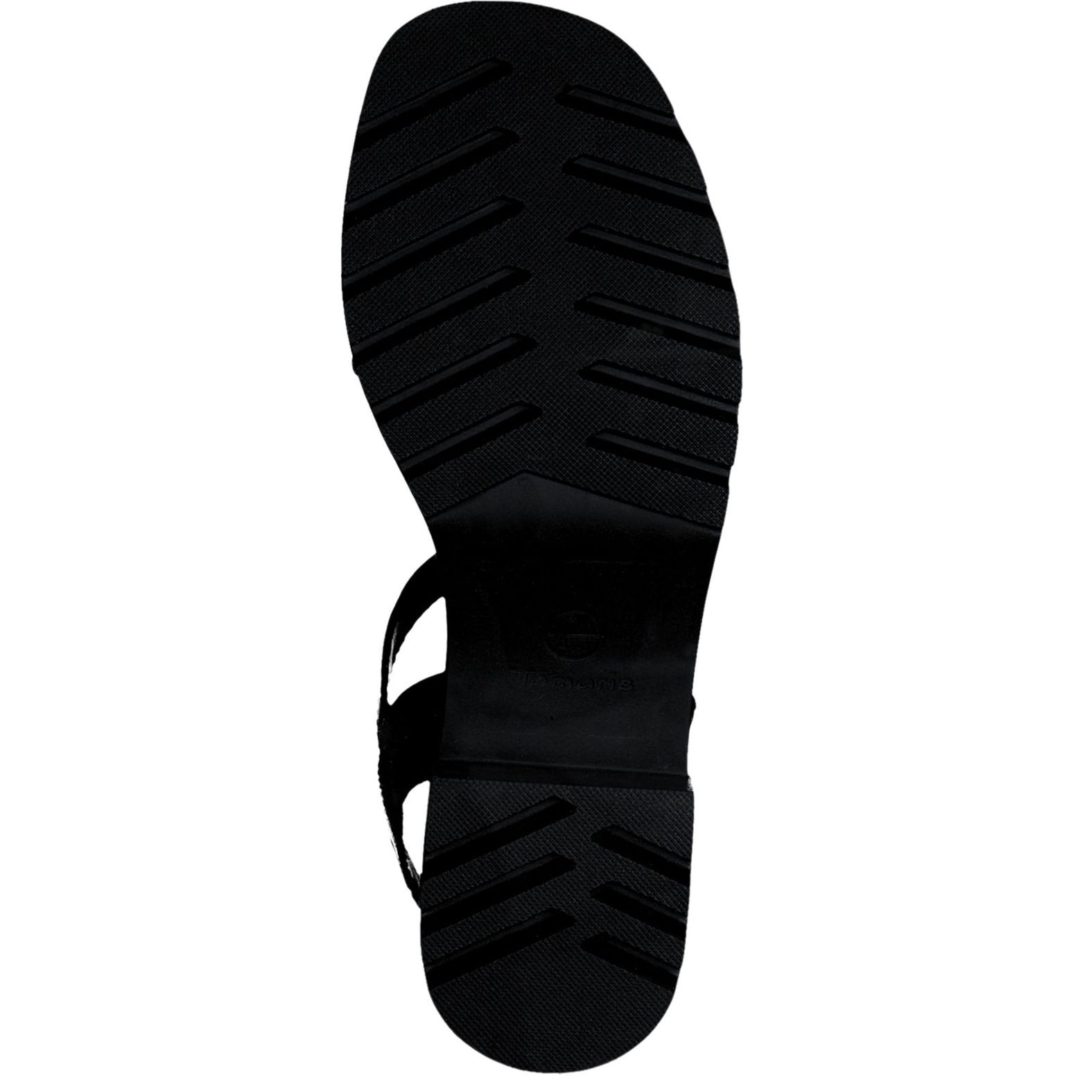 TAMARIS Basutės moterims, Juoda, Sandals 5