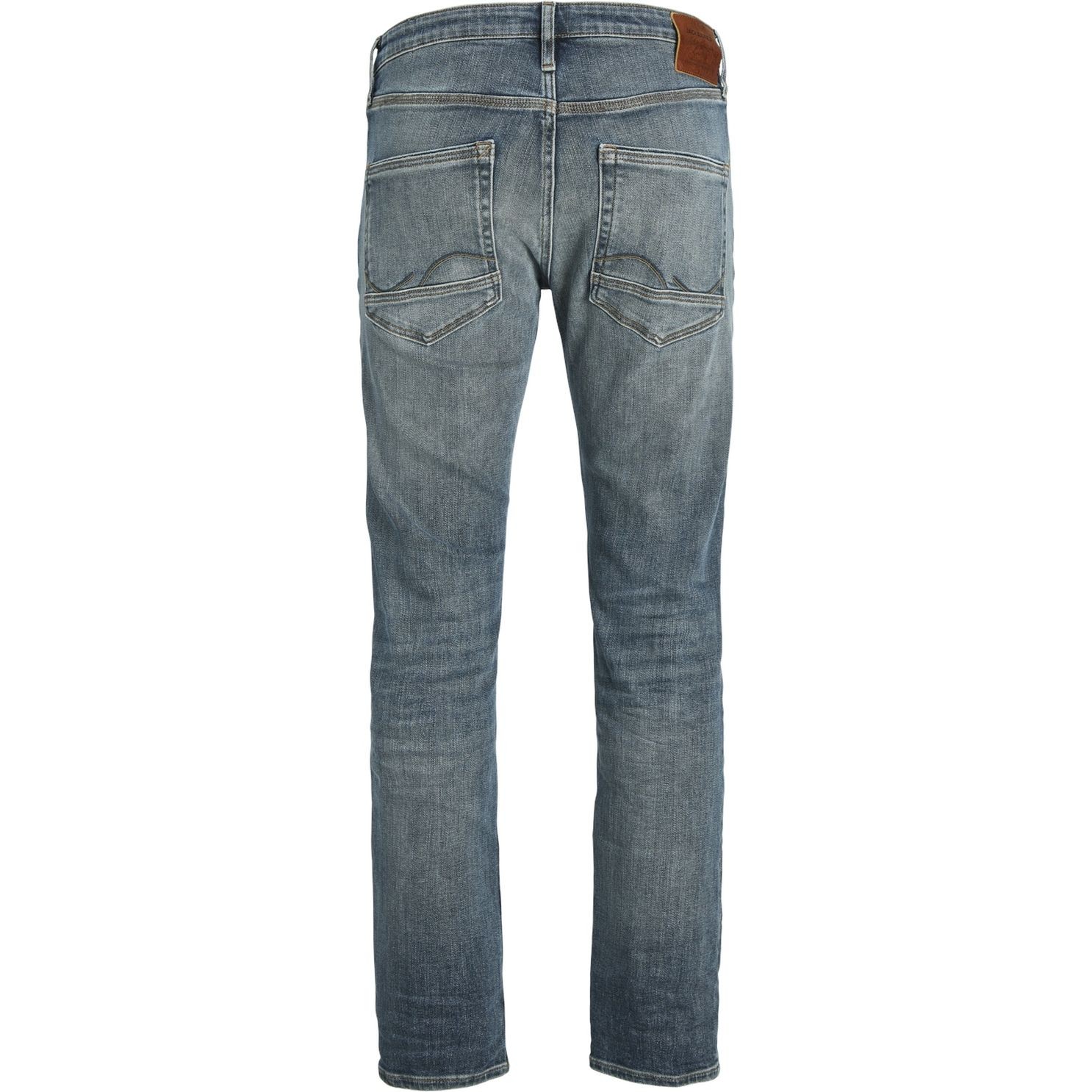 JACK & JONES Comfort džinsai vyrams, Mėlyna, JJIMIKE JJWOOD JJ 28 2