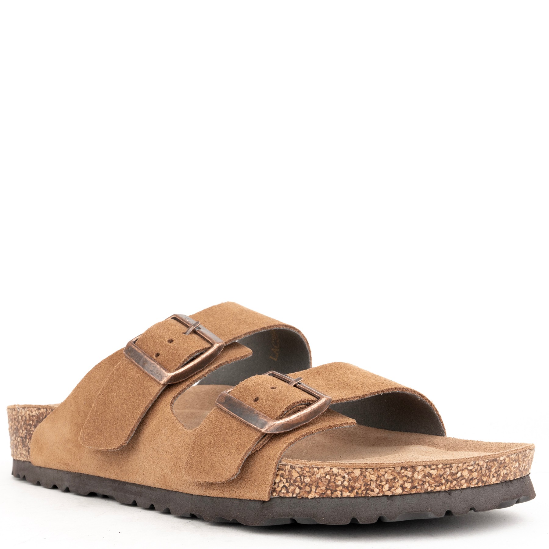 LA CONTE Šlepetės vyrams, Ruda, Slippers, LA CONTE 1