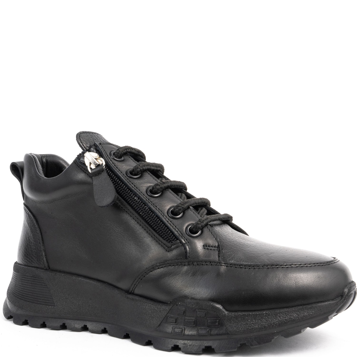 LA CONTE Aulinukai moterims, Juoda, Booties 1