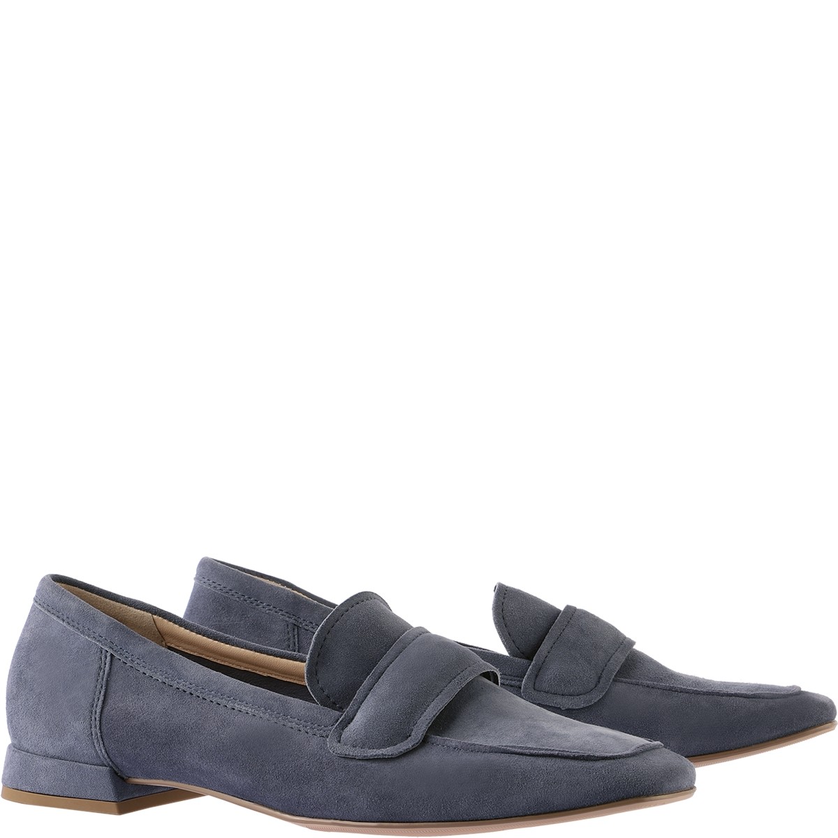 HOGL Loaferiai moterims, Mėlyna, Perry loafers 1
