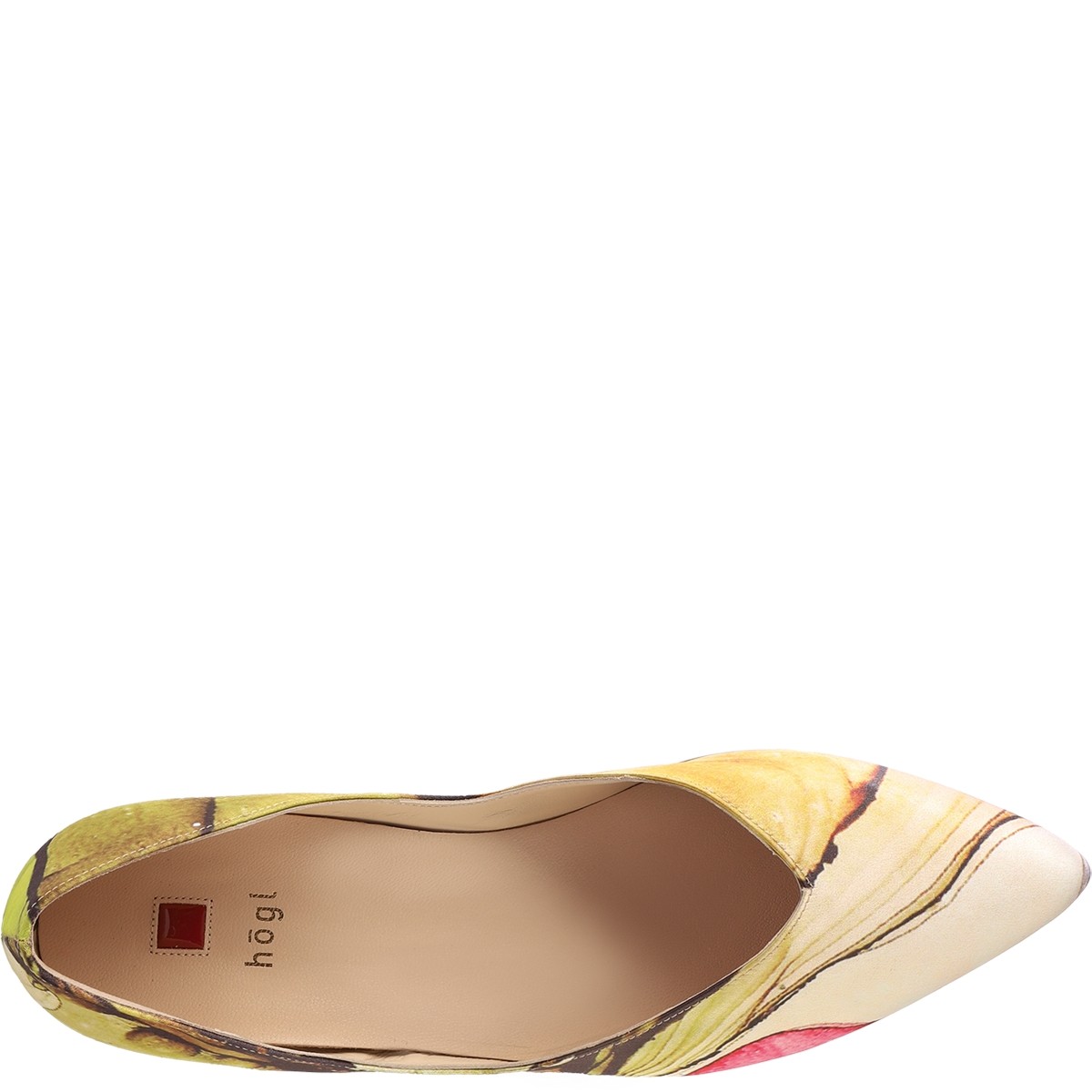 HOGL Balerinos moterims, Marga, Basic ballerinas 4