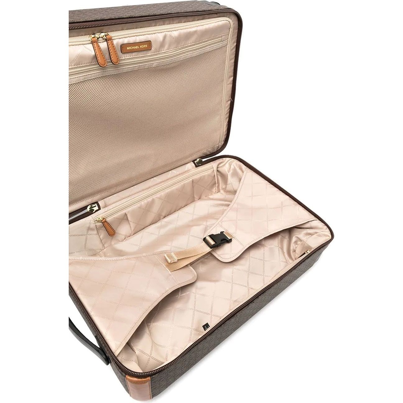 MICHAEL KORS Lagaminas moterims, Ruda, luggage 4