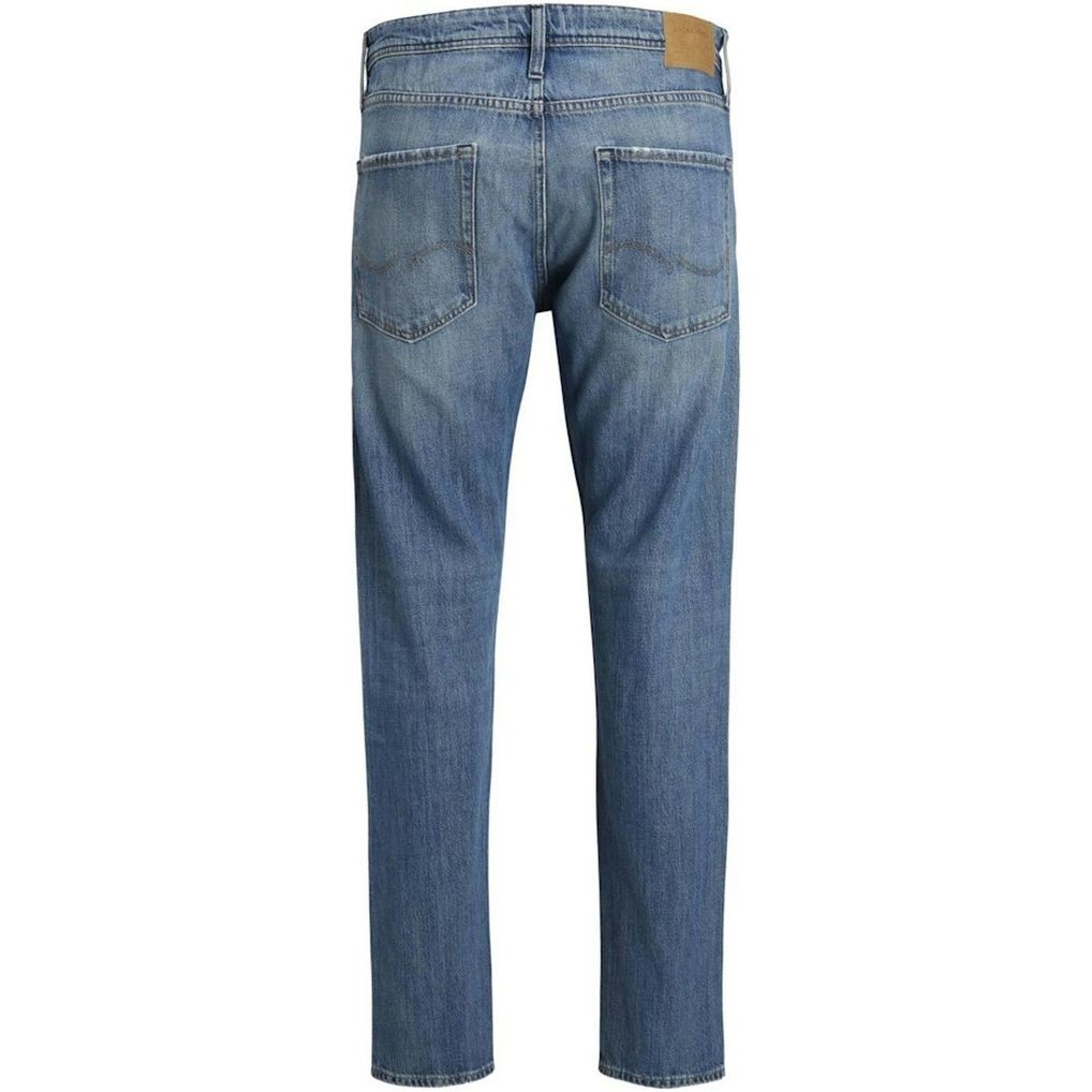JACK & JONES Tiesūs džinsai vyrams, Mėlyna, JJICHRIS JJORIG 2