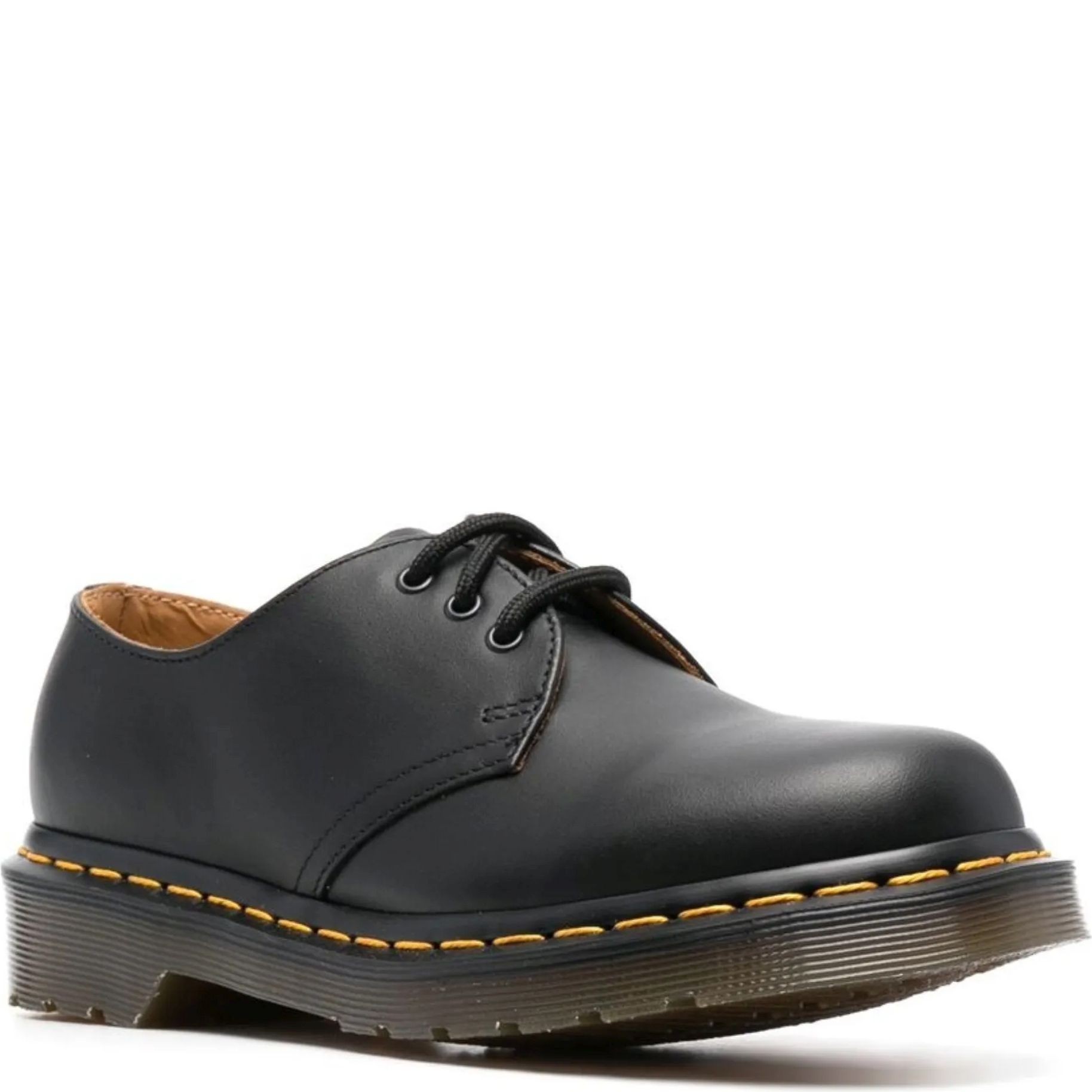 DR. MARTENS Klasikiniai batai moterims, Juoda, 1461 Nappa Formal 1