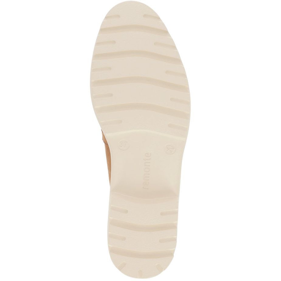 REMONTE Loaferiai moterims, Smėlio, LOAFERS 9