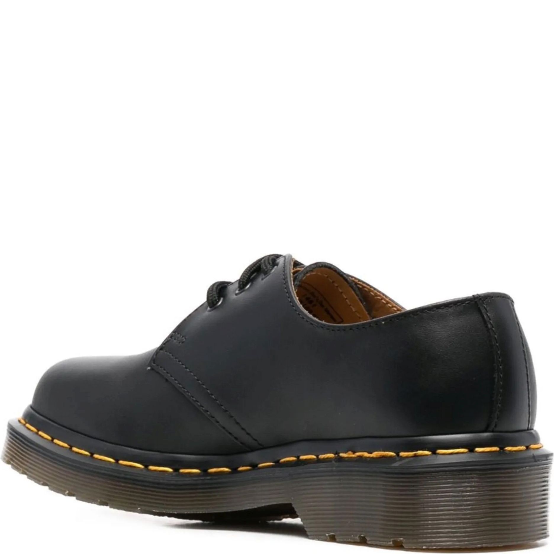 DR. MARTENS Klasikiniai batai moterims, Juoda, 1461 Nappa Formal 3