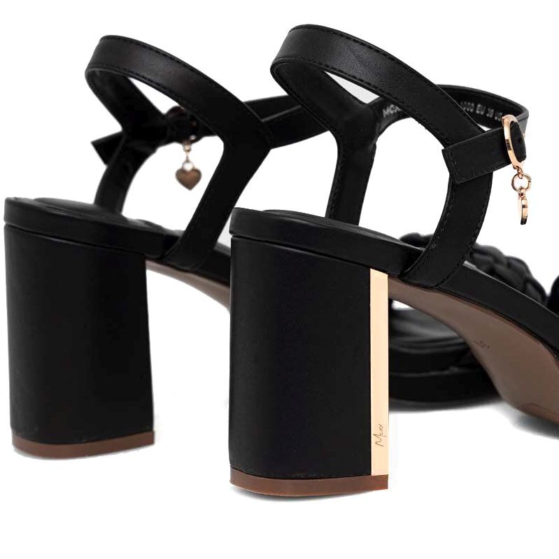 MEXX Basutės moterims, Juoda, Lewy Sandals 3