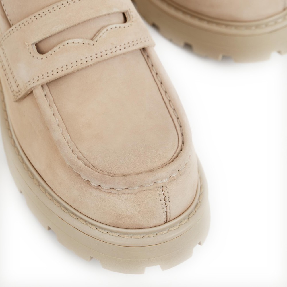 VAGABOND Loaferiai moterims, Smėlio, COSMO 2.0 Loafers 4