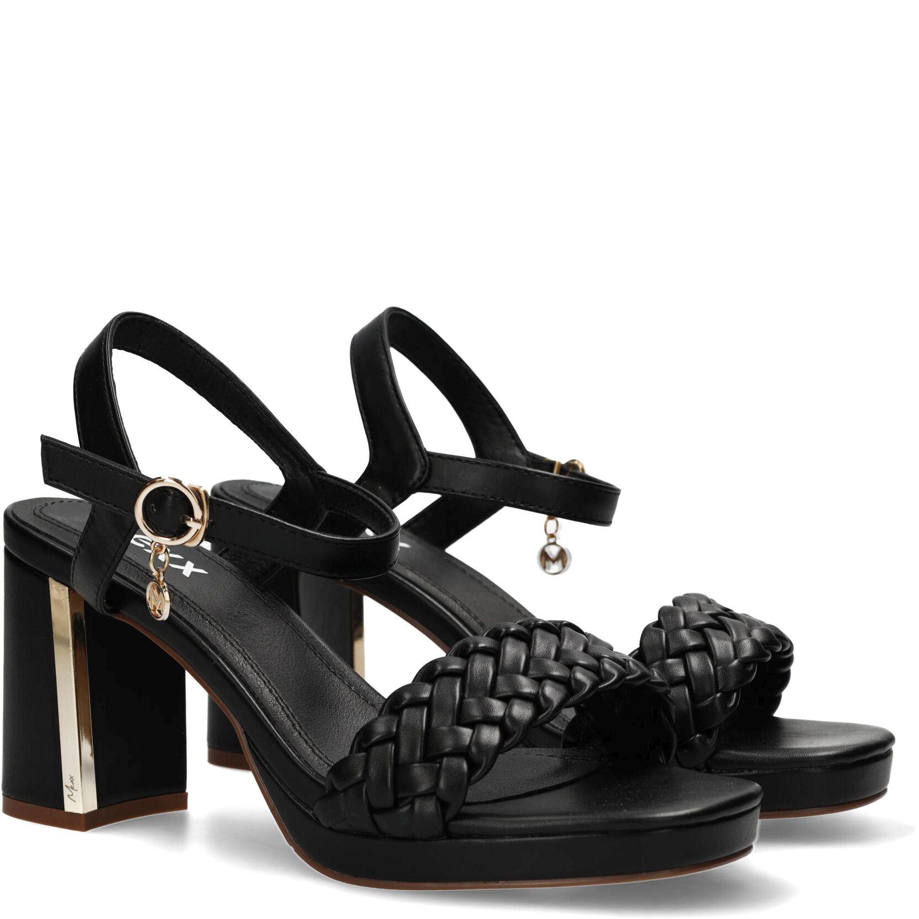 MEXX Basutės moterims, Juoda, Lewy sandals 1
