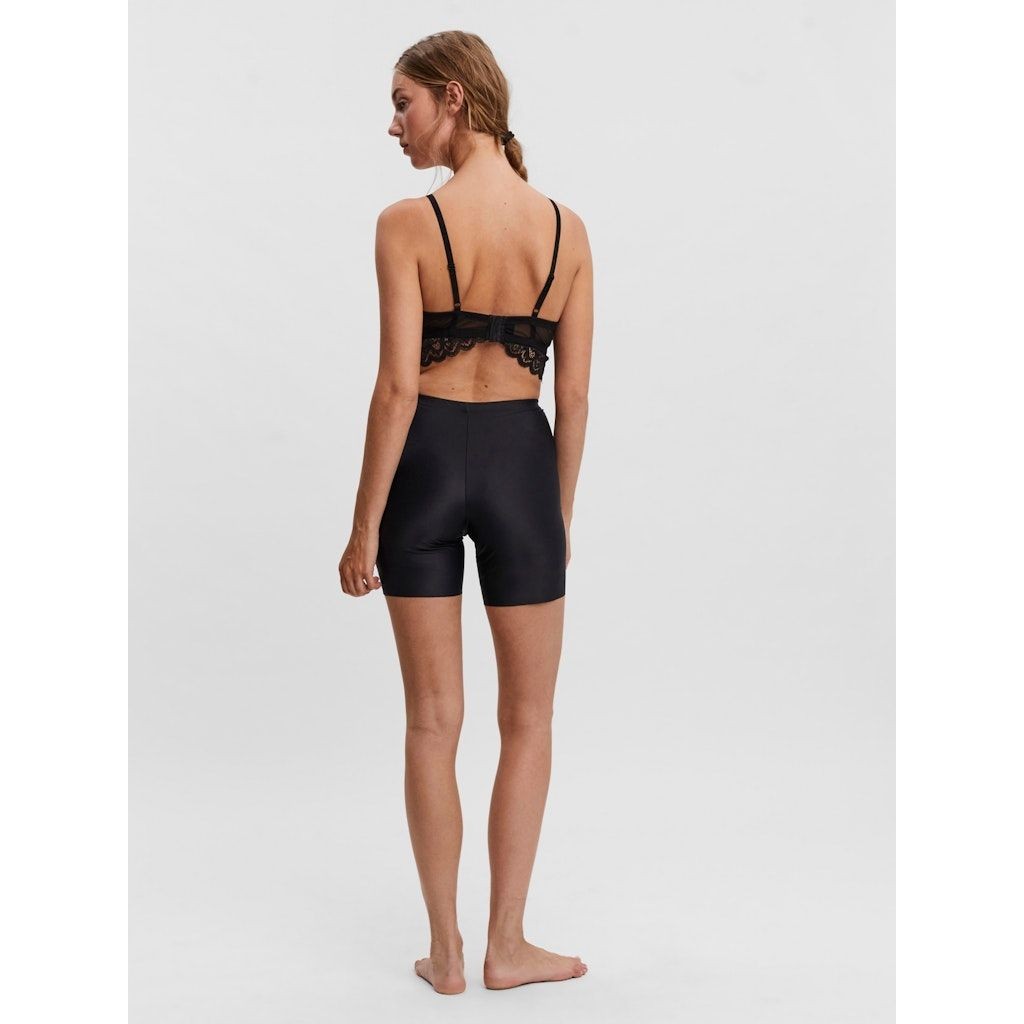 VERO MODA Naktiniai marškiniai moterims, Juoda, VMMERLE SHORTS 3