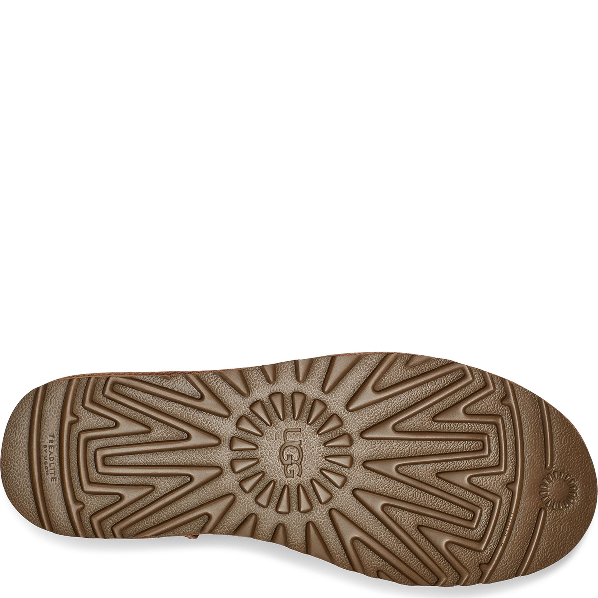 UGG Aulinukai vyrams, Ruda, Classic Ultra Mini booties 6
