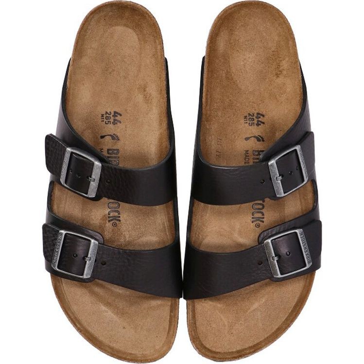 BIRKENSTOCK Šlepetės vyrams, Juoda, Arizona LE Vintage slippers 4