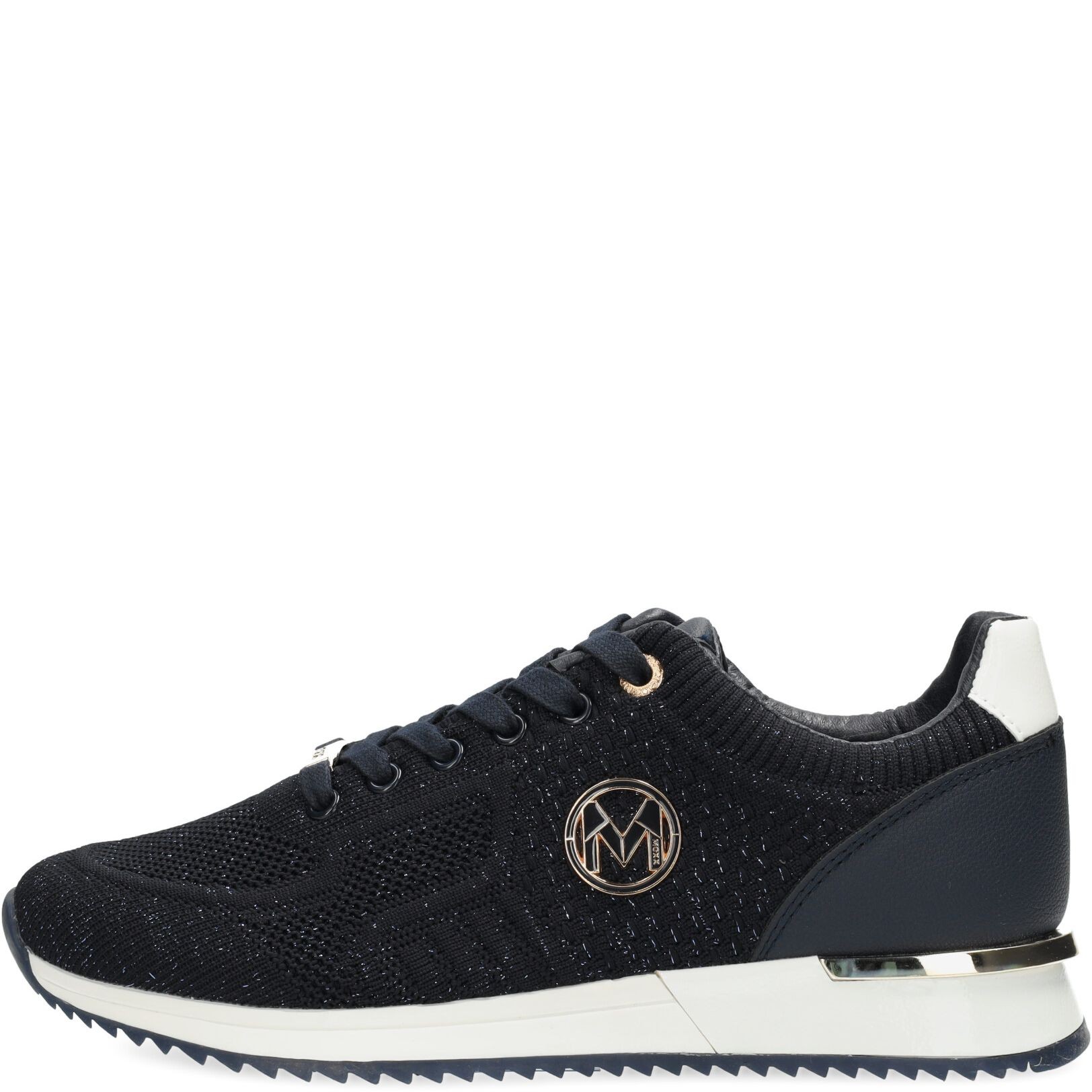 MEXX Sportiniai bateliai moterims, Mėlyna, Gitte Glitter Sport Shoe 7