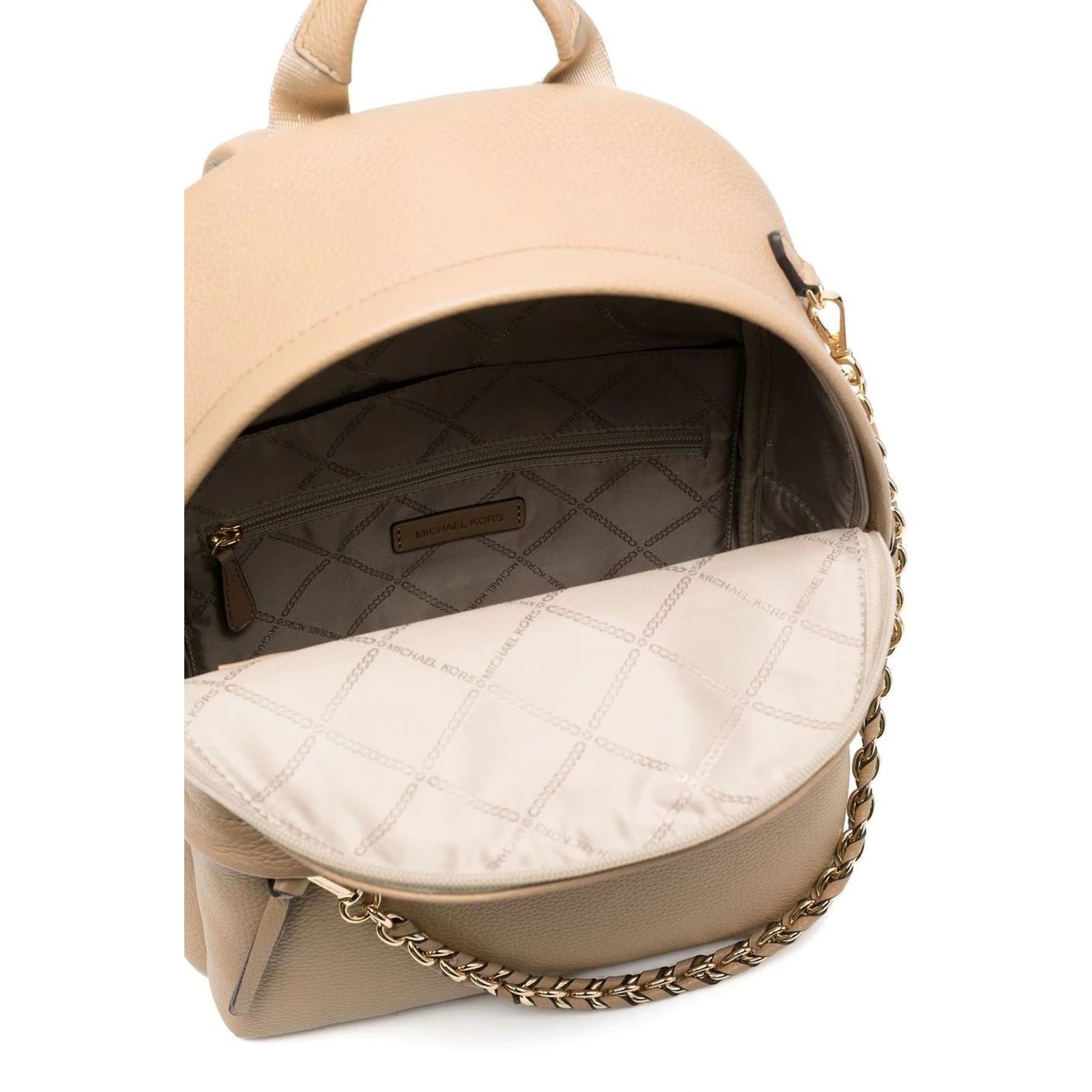 MICHAEL KORS Kuprinė moterims, Ruda, Medium  backpack 4