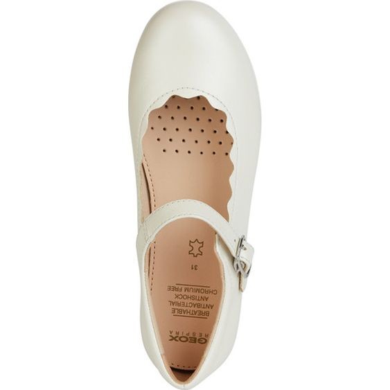 GEOX Balerinos mergaitėms, Balta,  plie' ballerina 5