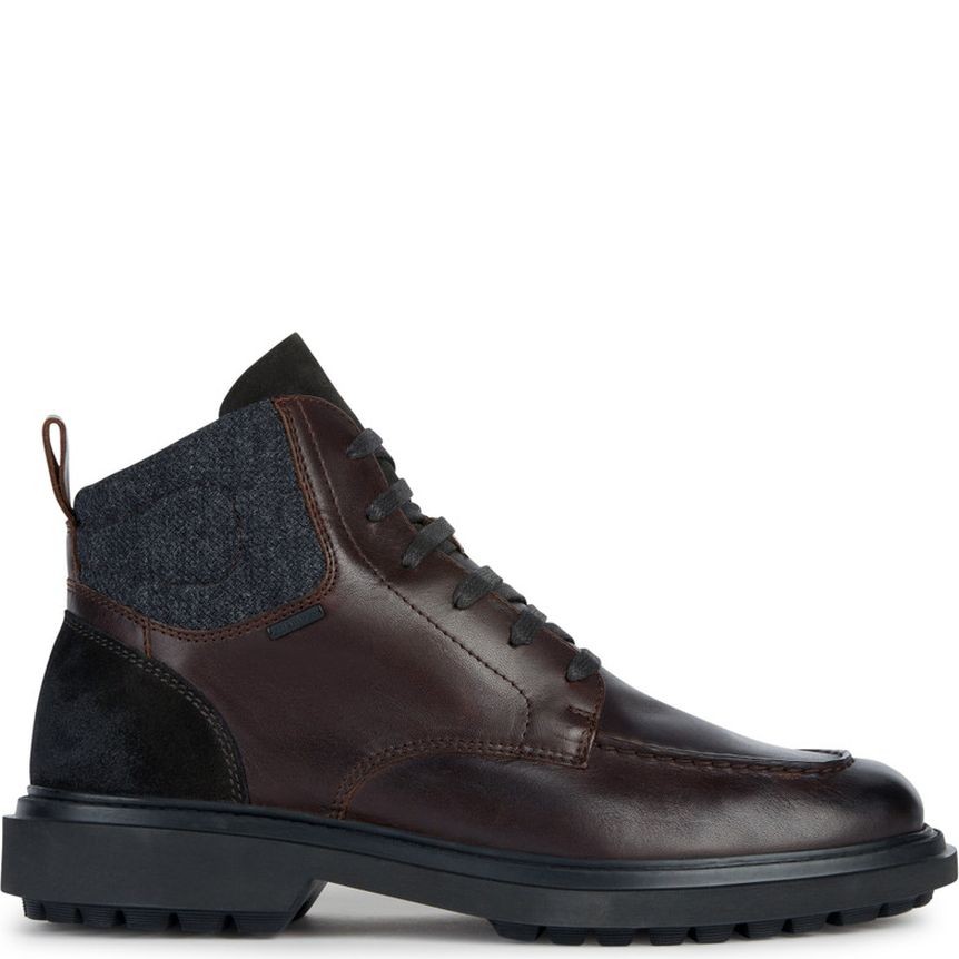GEOX Aulinukai vyrams, Ruda, Faloria abx booties 1
