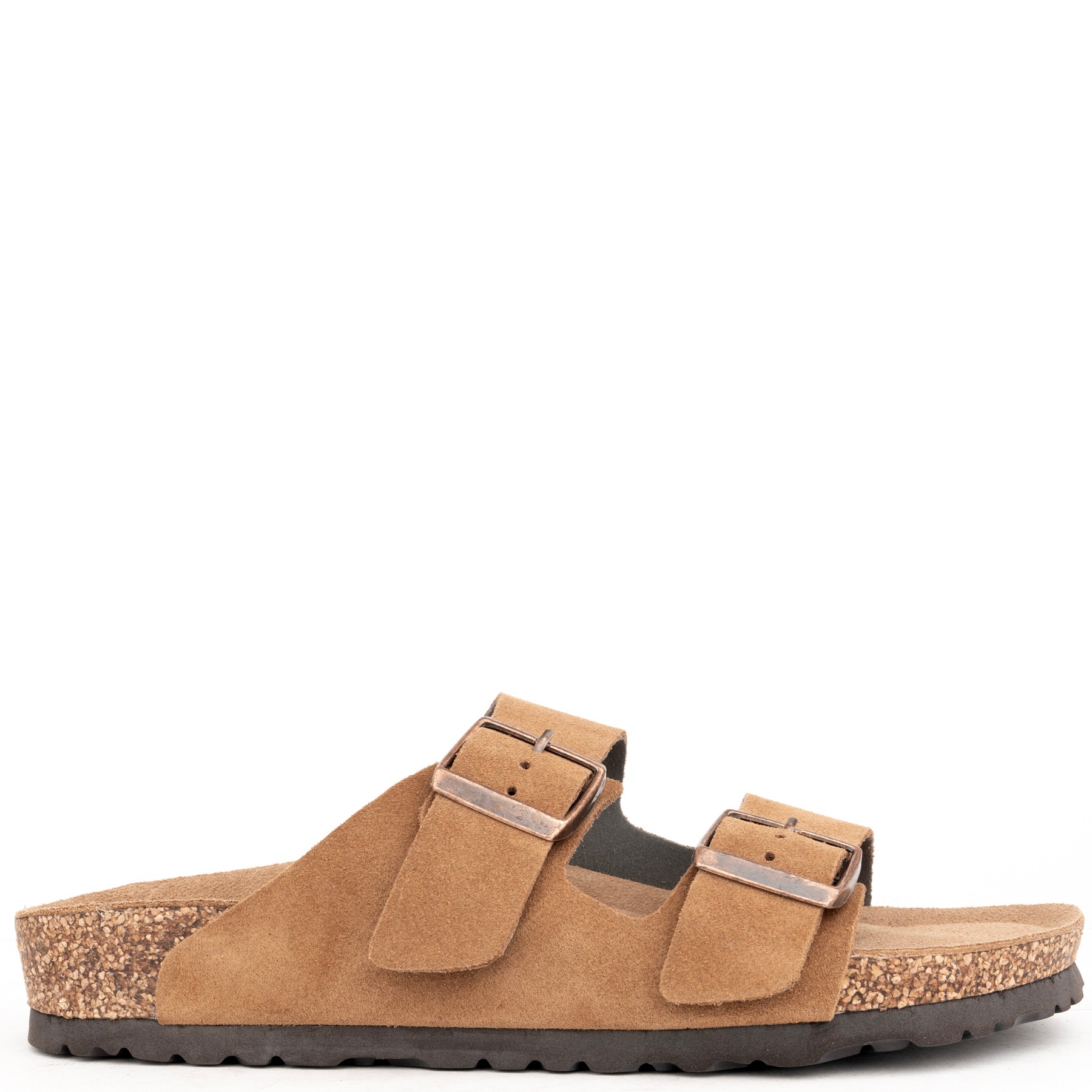LA CONTE Šlepetės vyrams, Ruda, Slippers, LA CONTE 2