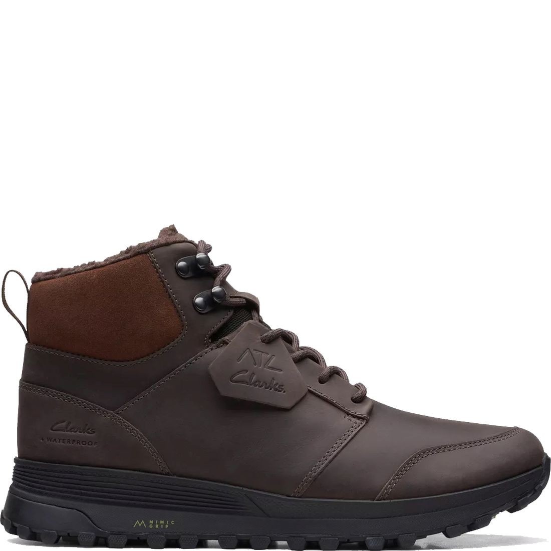 CLARKS Aulinukai vyrams, Ruda, ATL Trek Up WP Booties 2
