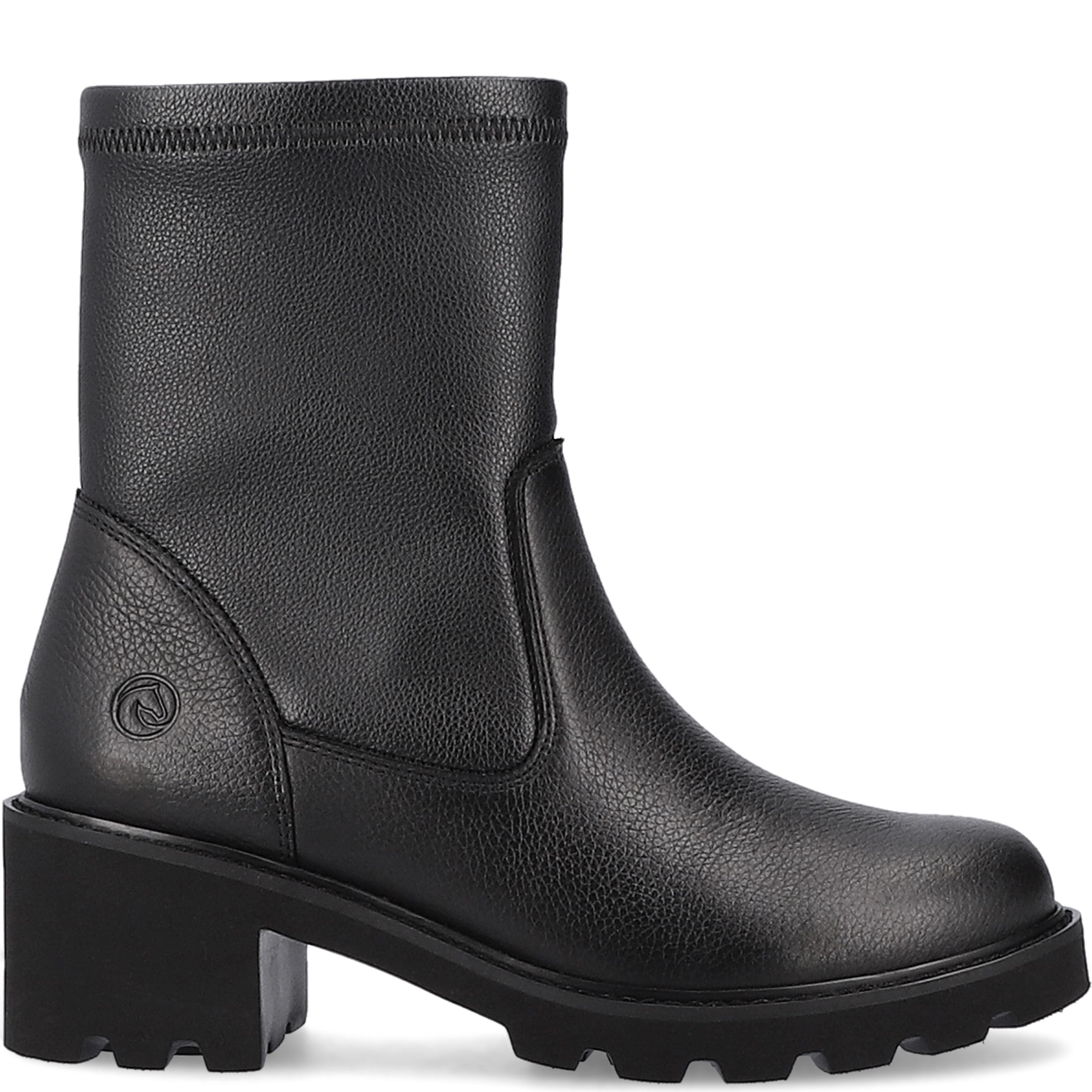 REMONTE Aulinukai moterims, Juoda, BOOTIES 2