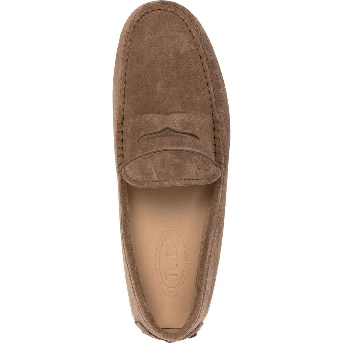 TODS Mokasinai vyrams, Pilka, Gommino macro mocassins 4