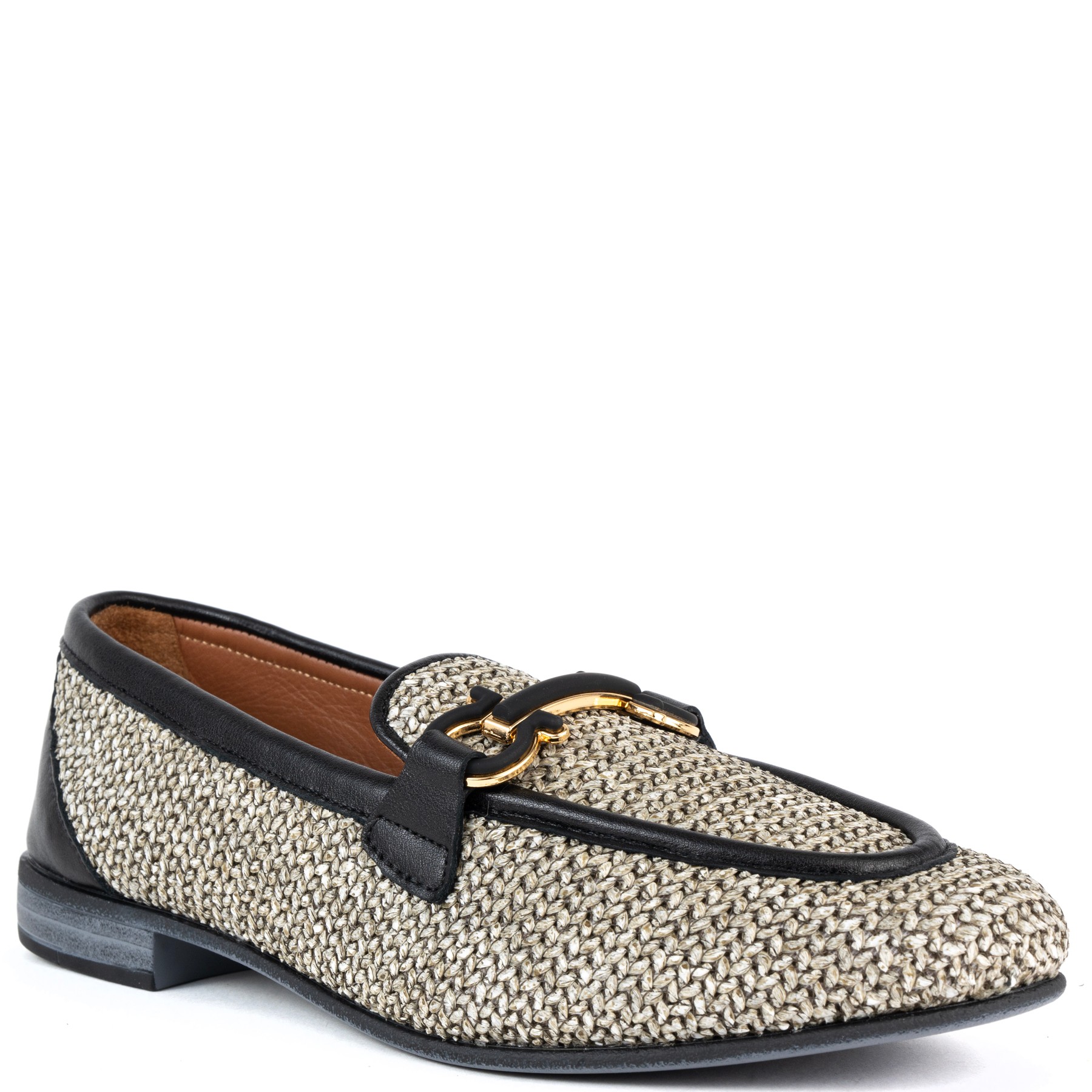 LA CONTE Loaferiai moterims, Pilka, Loafers 25SS, LA CONTE 1
